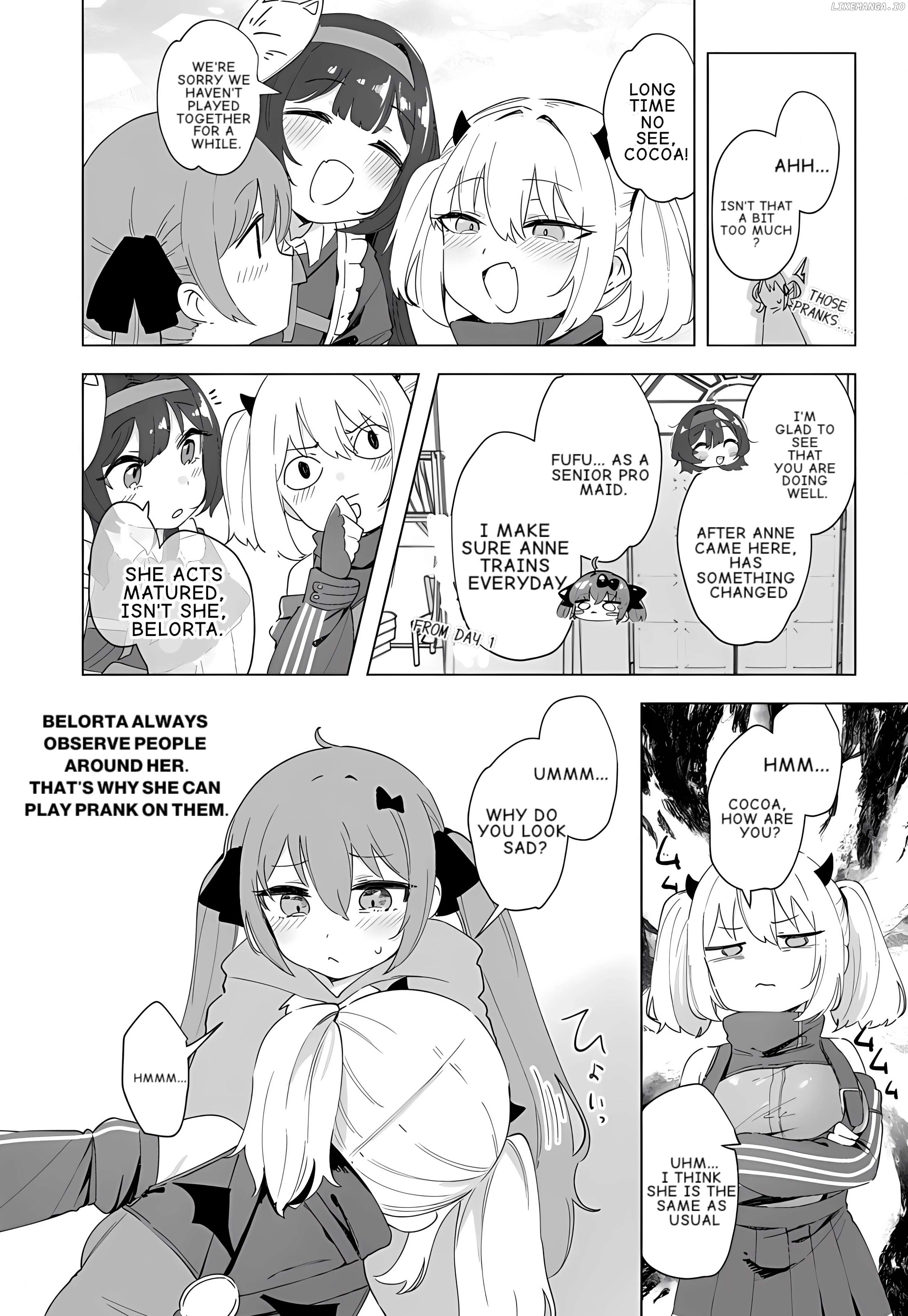 Goddess Of Victory: Nikke - Sweet Encount Chapter 26 - page 8