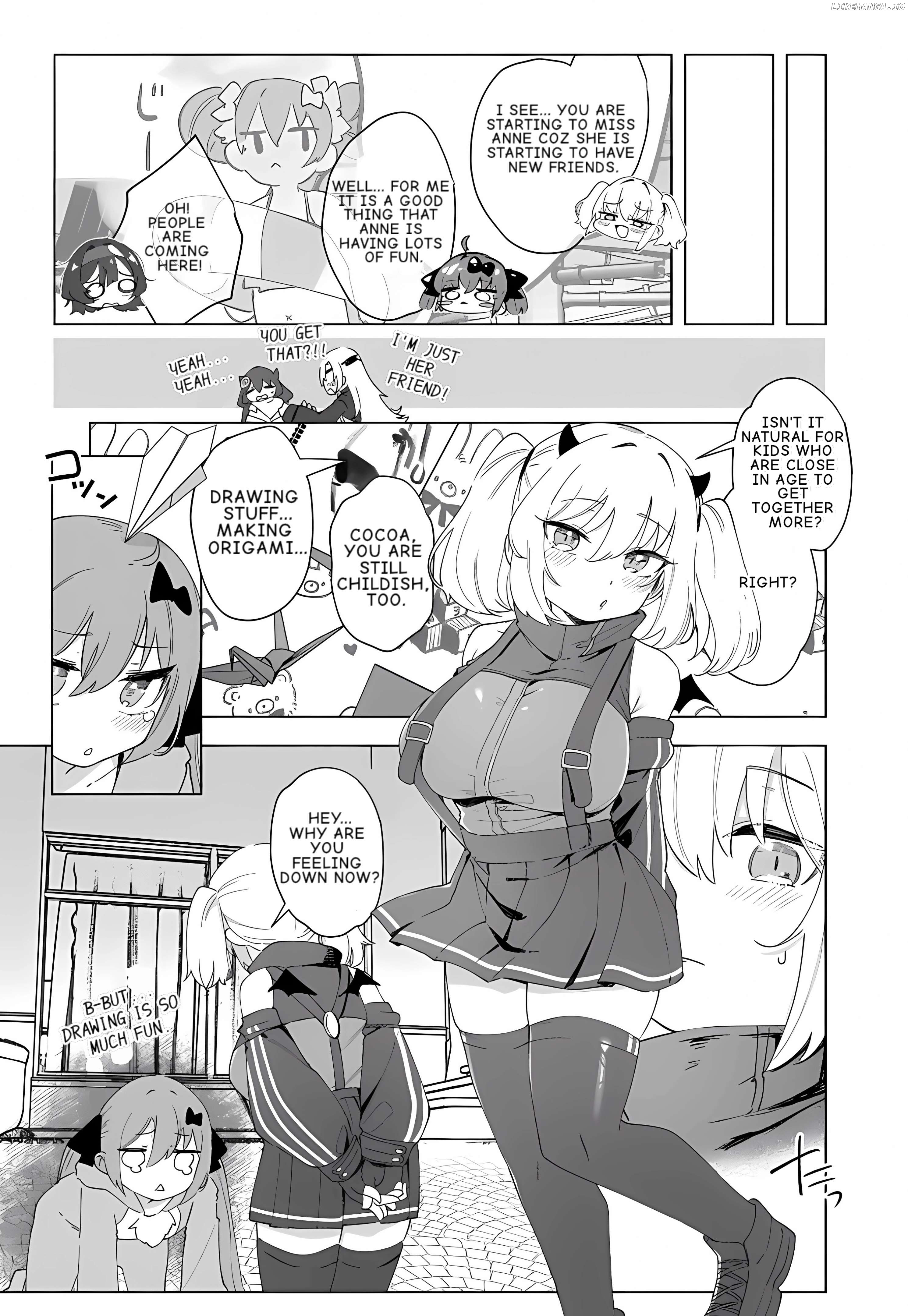 Goddess Of Victory: Nikke - Sweet Encount Chapter 26 - page 9