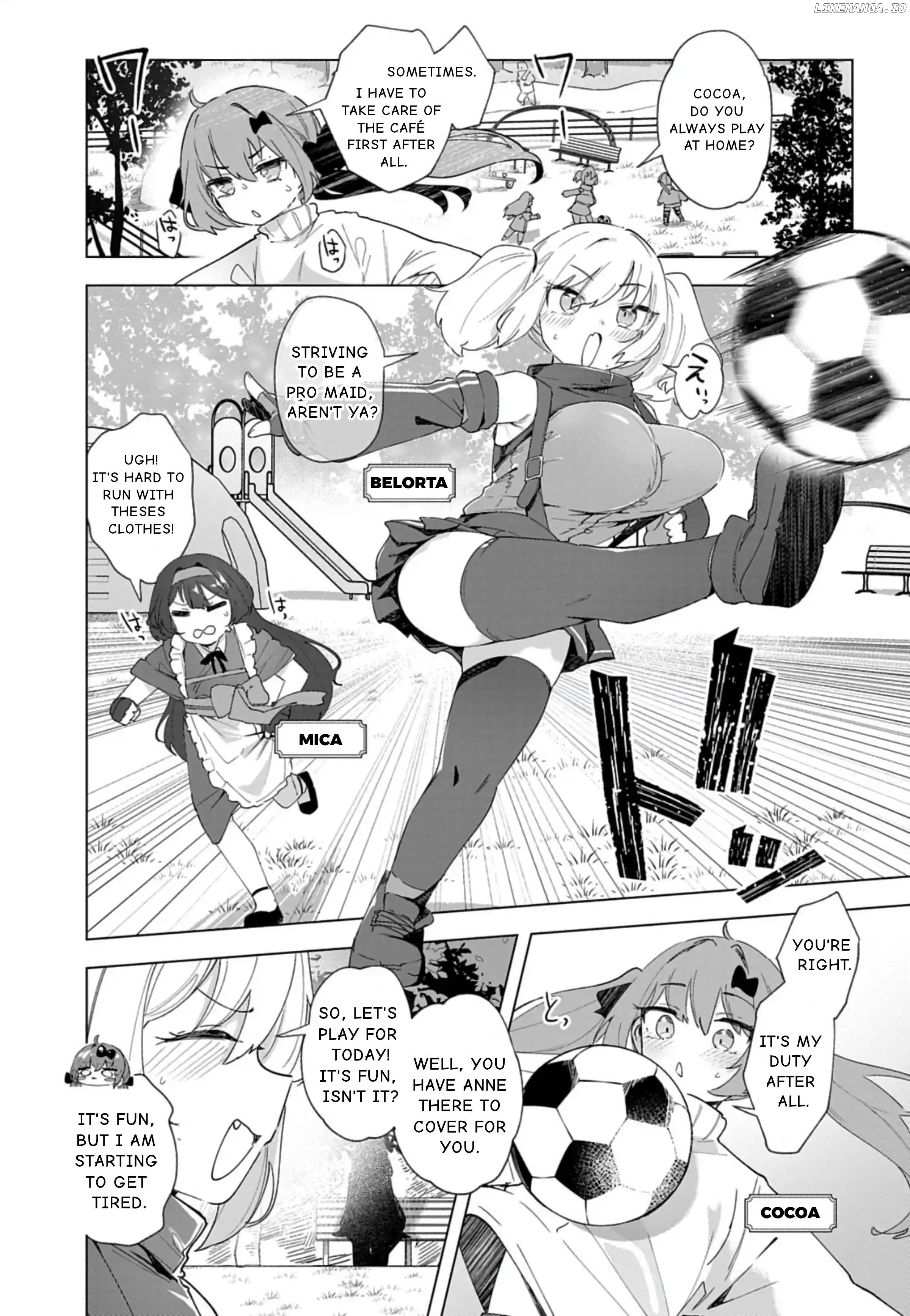 Goddess Of Victory: Nikke - Sweet Encount Chapter 27 - page 2