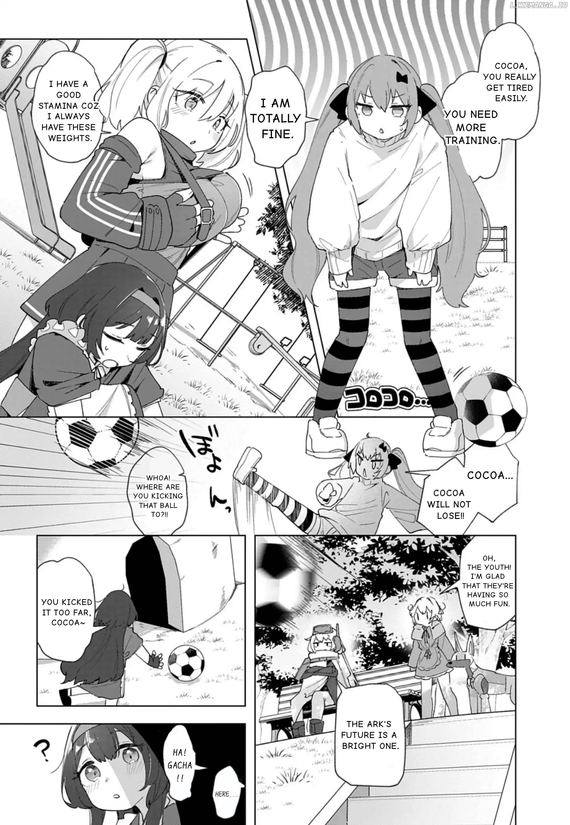 Goddess Of Victory: Nikke - Sweet Encount Chapter 27 - page 3