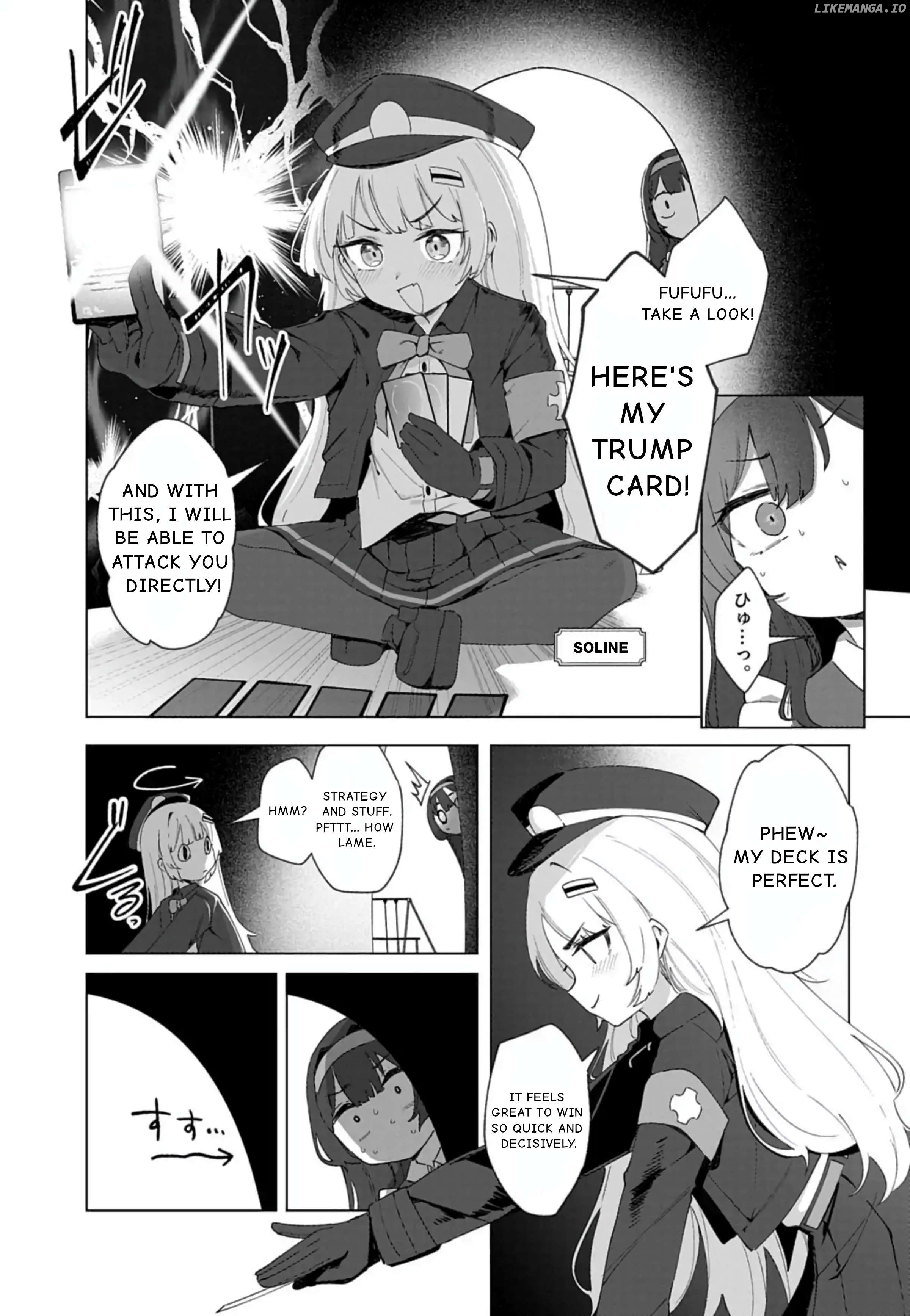 Goddess Of Victory: Nikke - Sweet Encount Chapter 27 - page 4