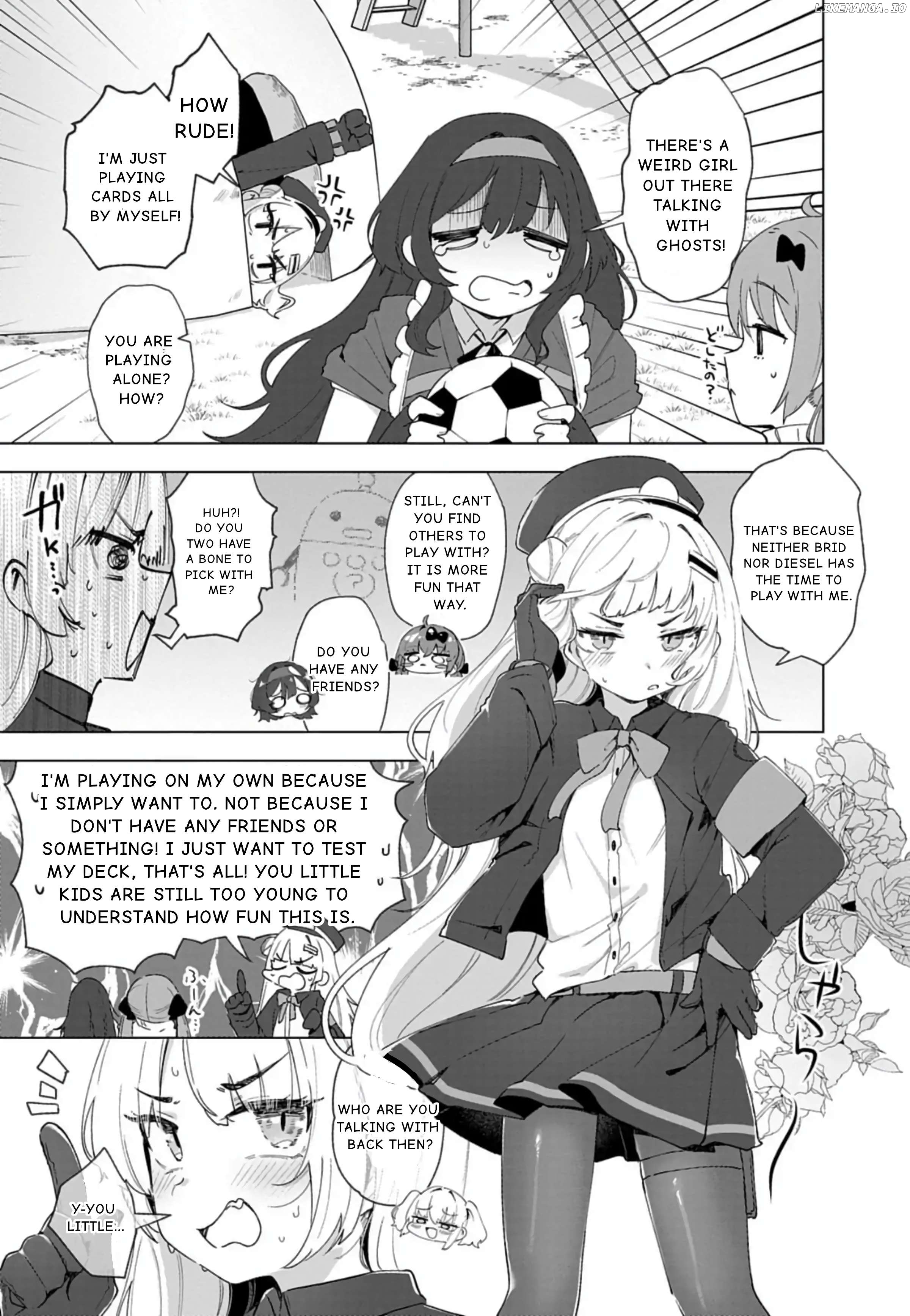 Goddess Of Victory: Nikke - Sweet Encount Chapter 27 - page 5