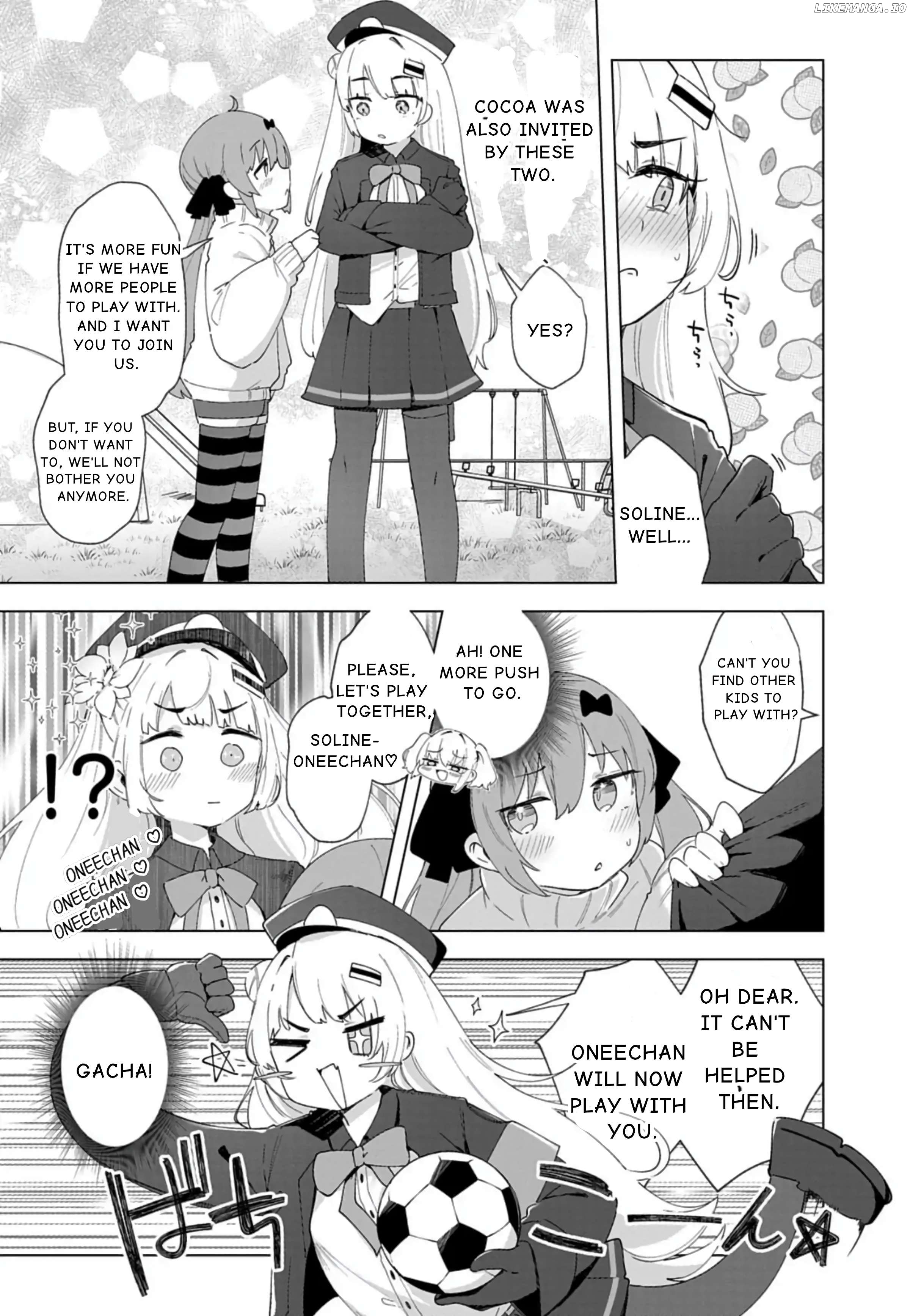 Goddess Of Victory: Nikke - Sweet Encount Chapter 27 - page 7