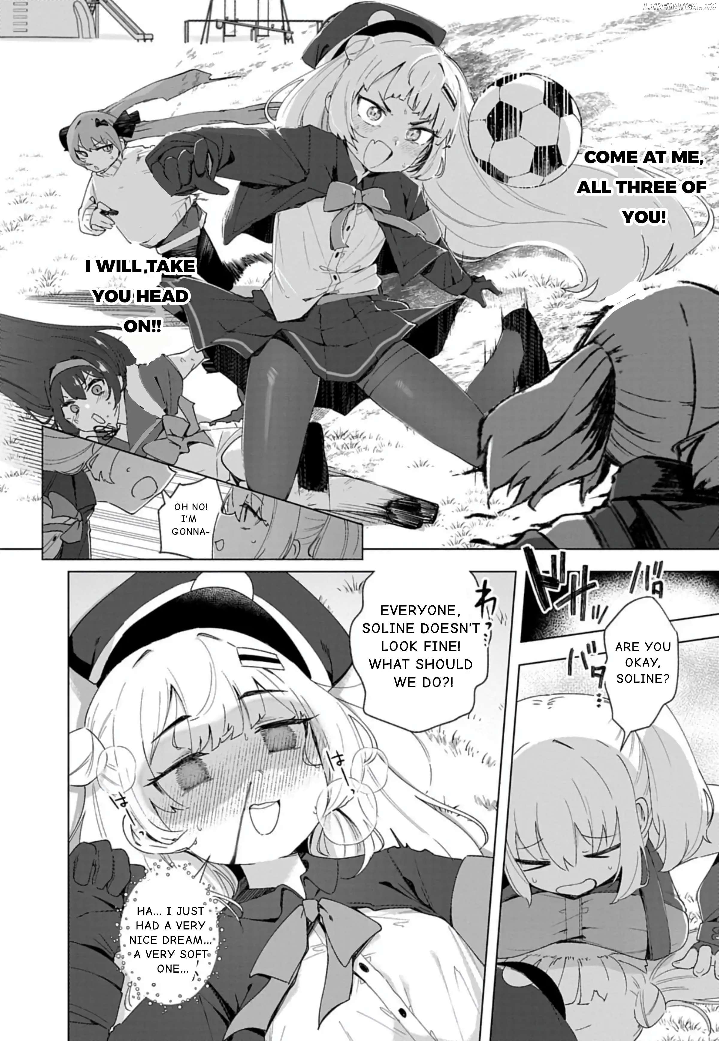 Goddess Of Victory: Nikke - Sweet Encount Chapter 27 - page 8