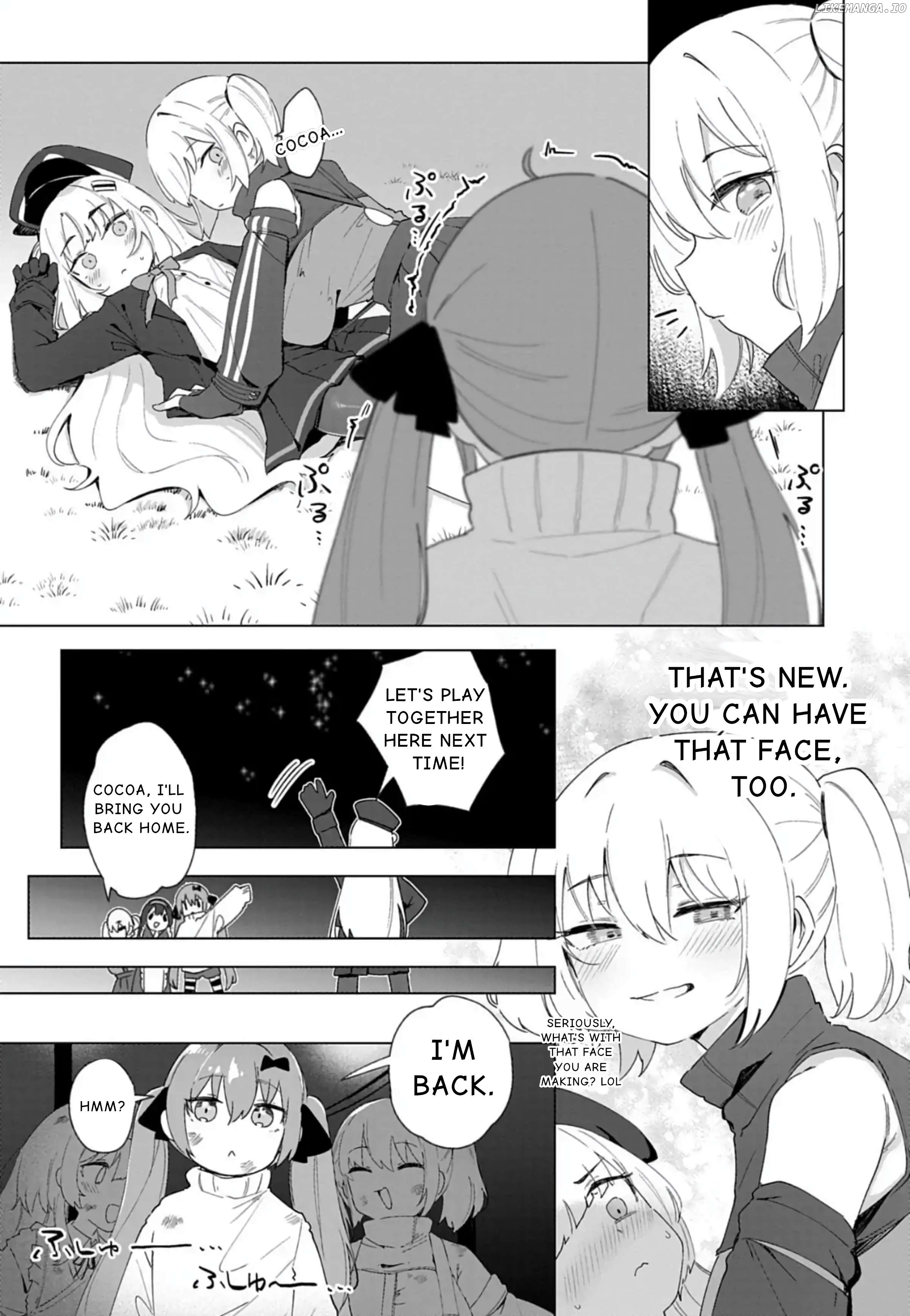 Goddess Of Victory: Nikke - Sweet Encount Chapter 27 - page 9