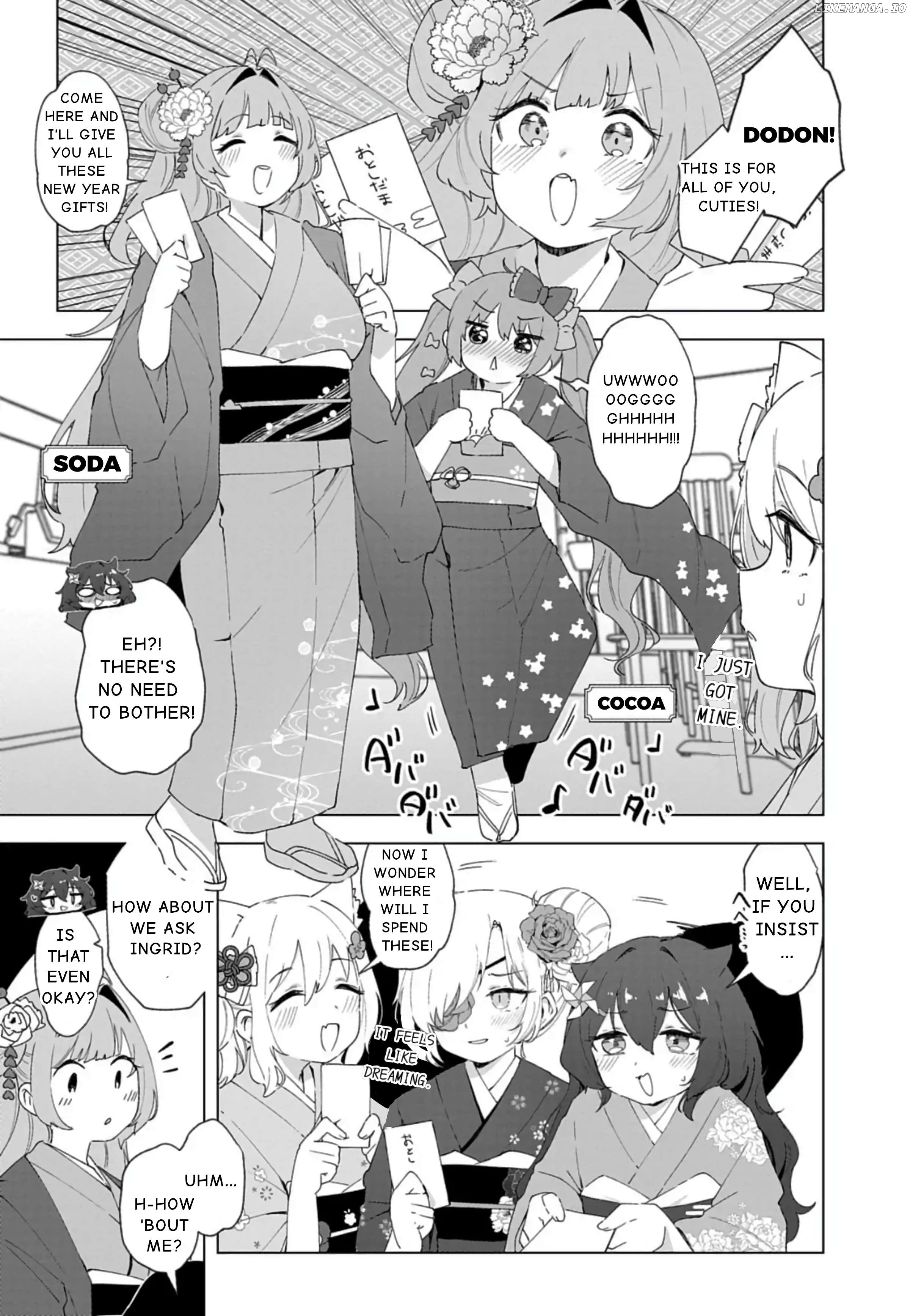 Goddess Of Victory: Nikke - Sweet Encount Chapter 28 - page 3
