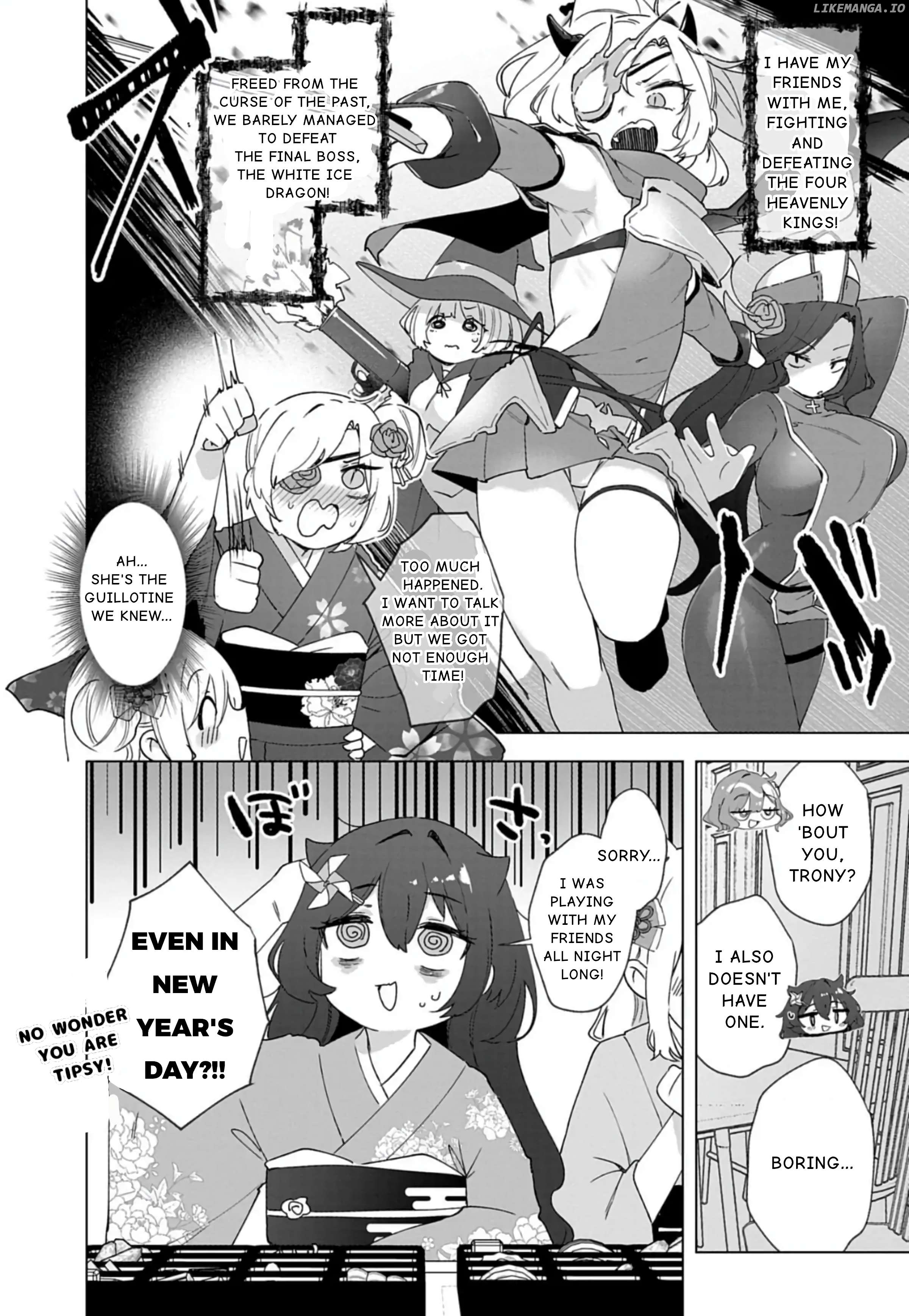 Goddess Of Victory: Nikke - Sweet Encount Chapter 28 - page 6