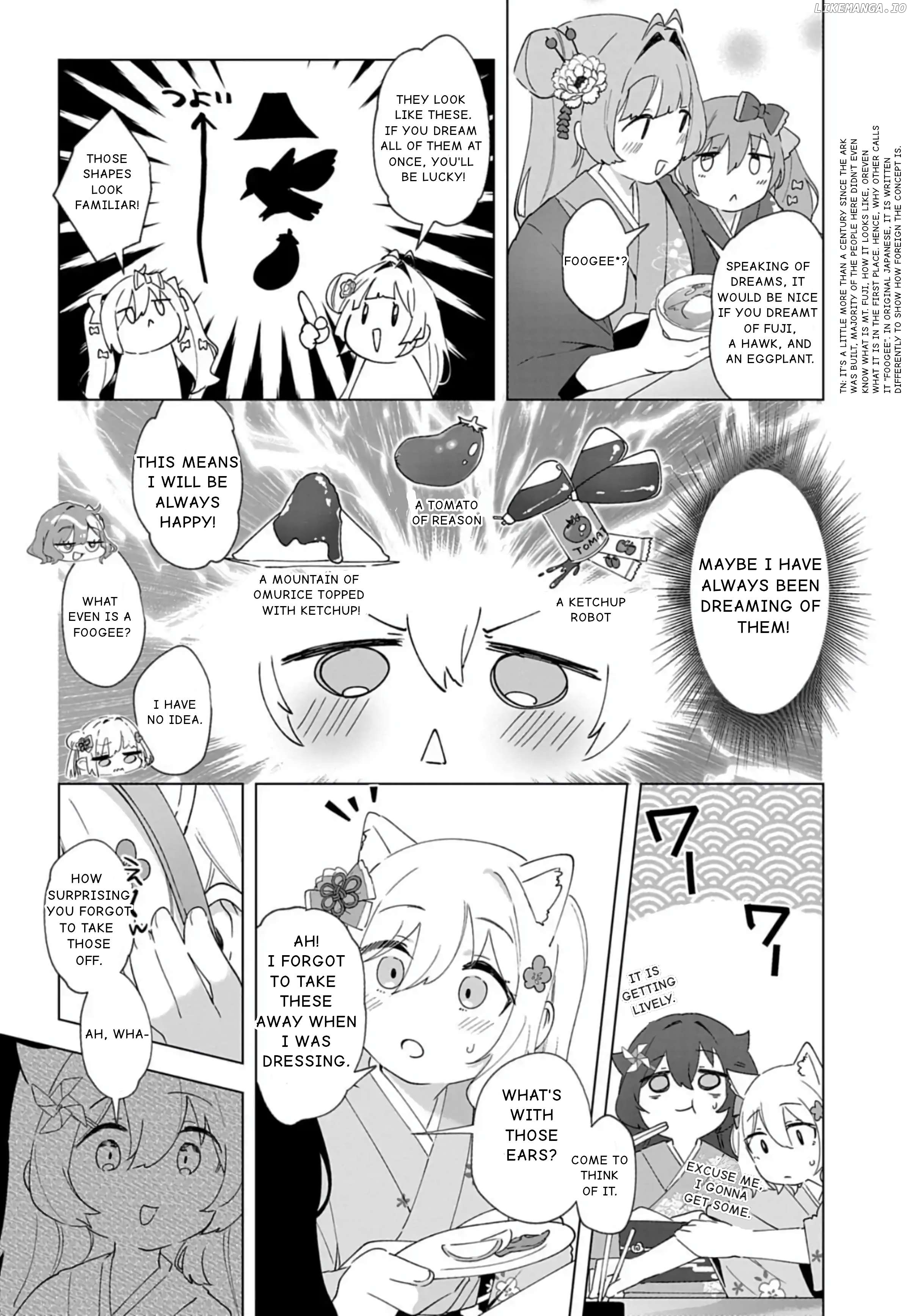 Goddess Of Victory: Nikke - Sweet Encount Chapter 28 - page 7