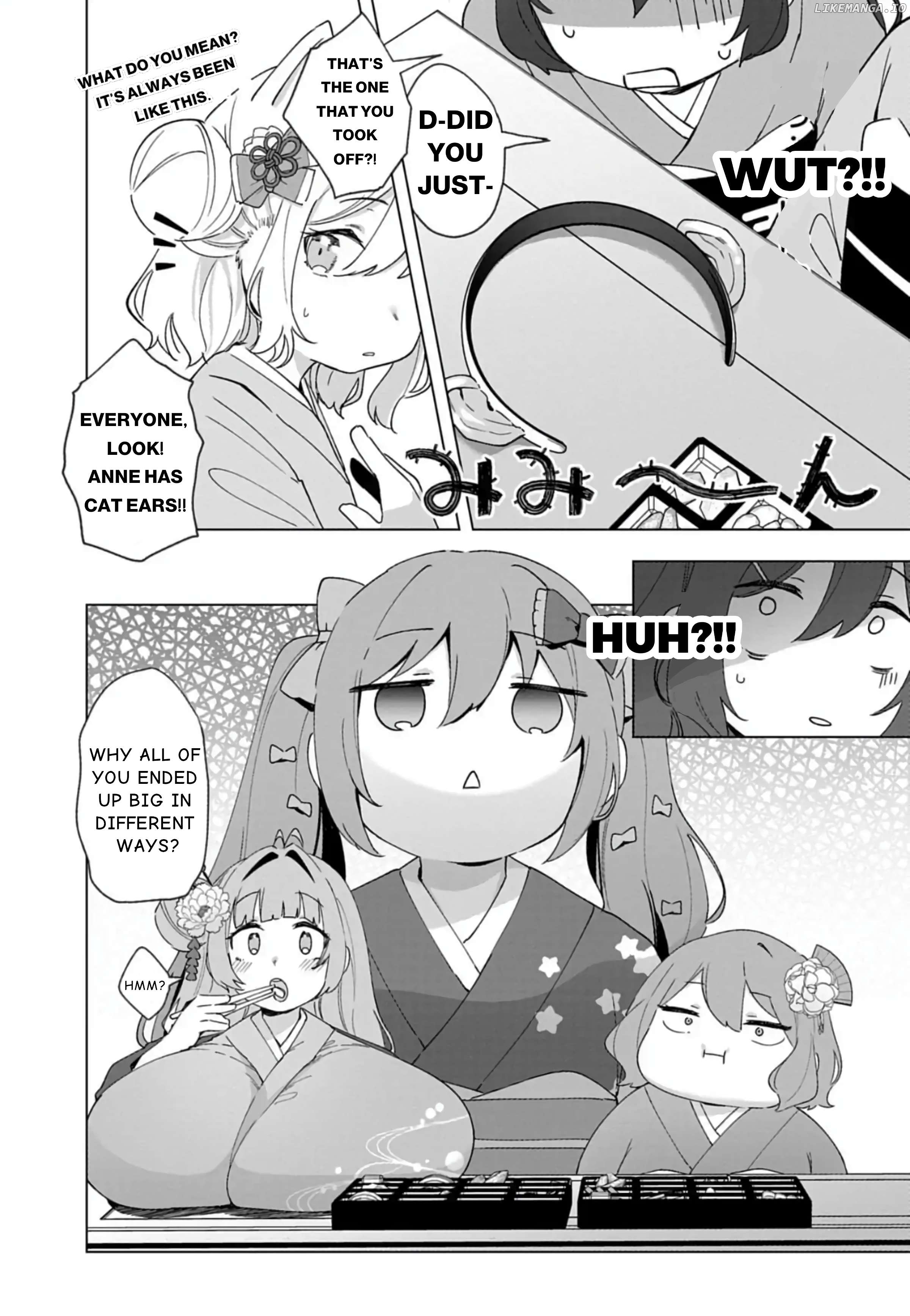 Goddess Of Victory: Nikke - Sweet Encount Chapter 28 - page 8