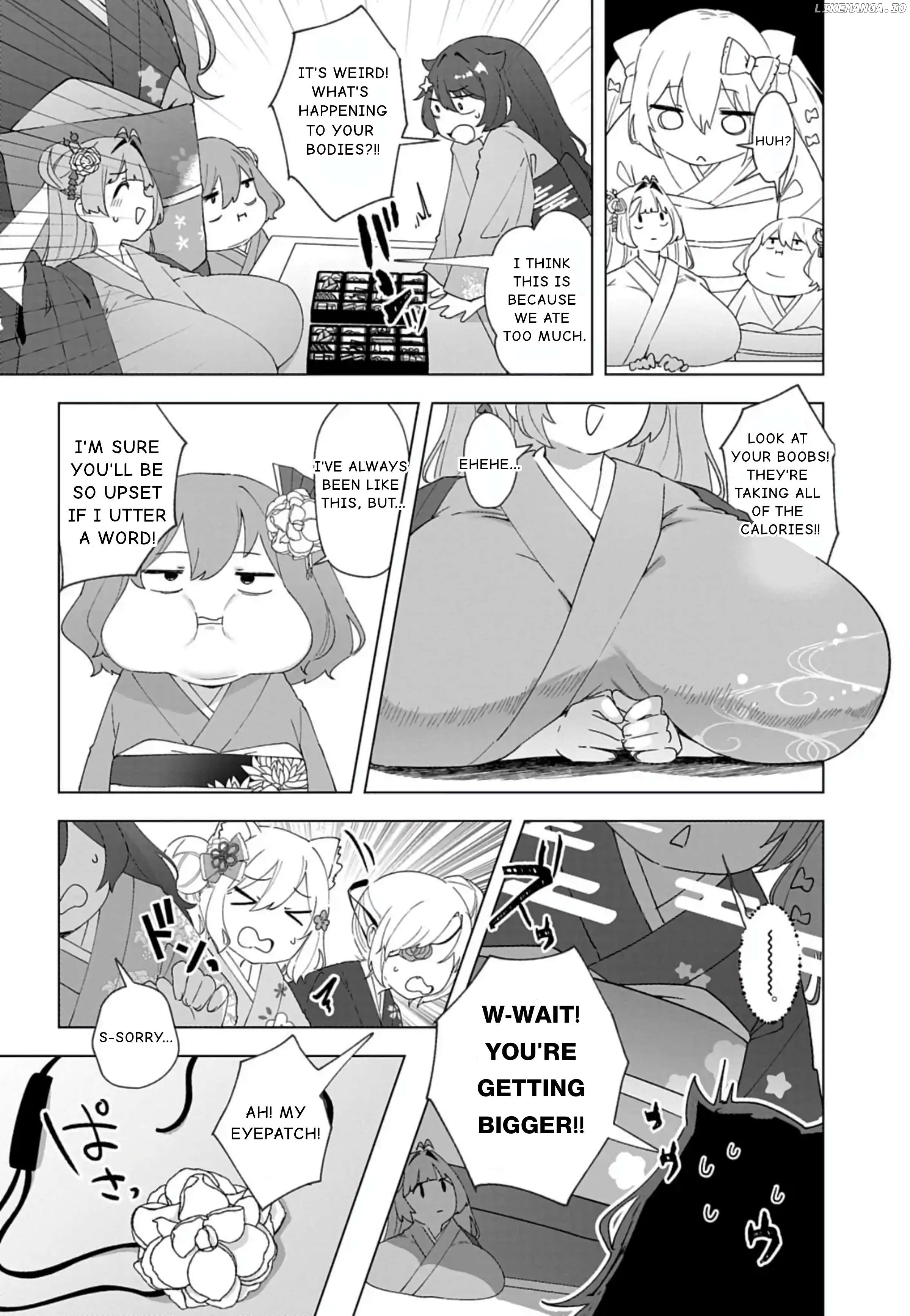 Goddess Of Victory: Nikke - Sweet Encount Chapter 28 - page 9