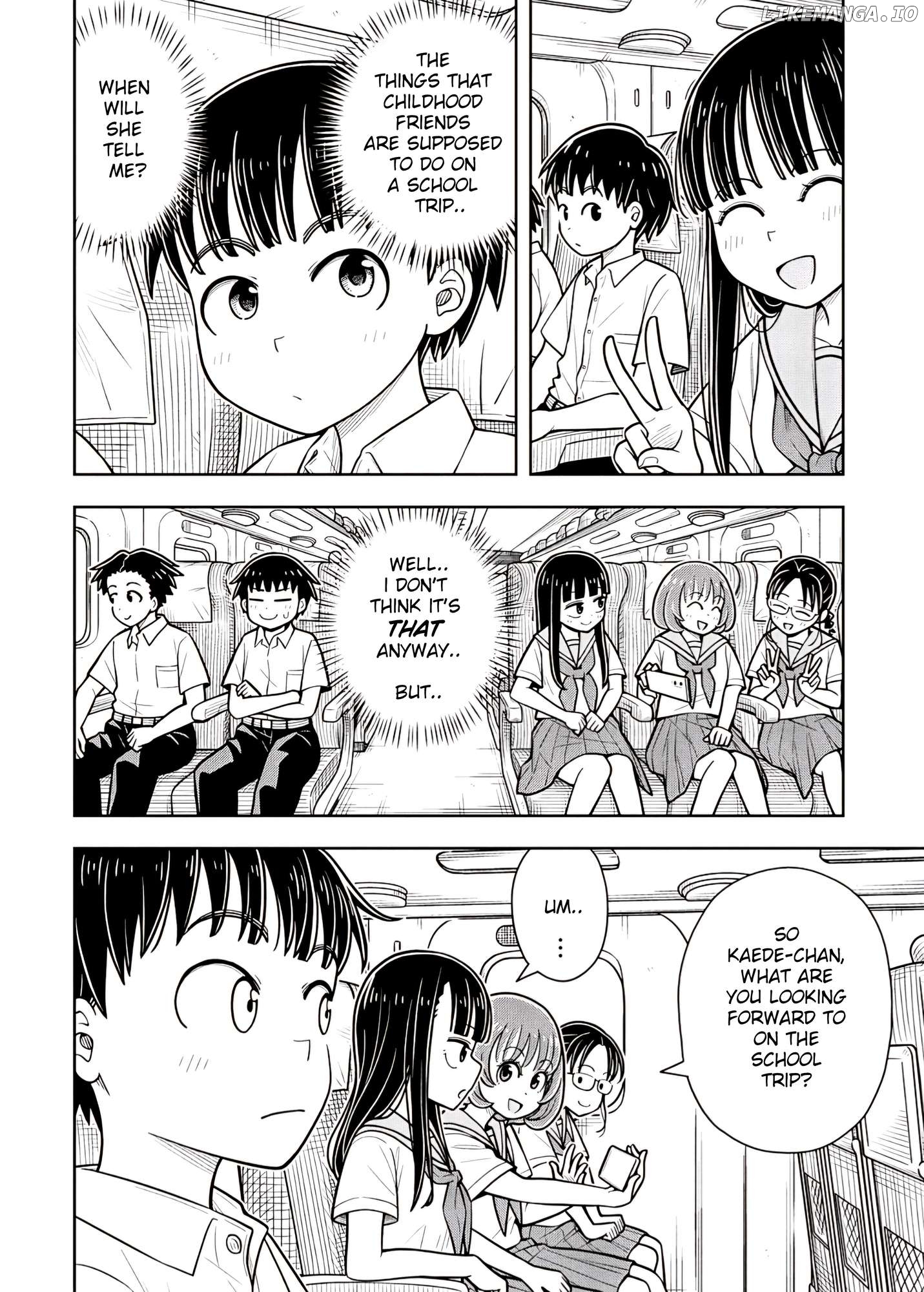 Starting Today She's My Childhood Friend Chapter 125 - page 2