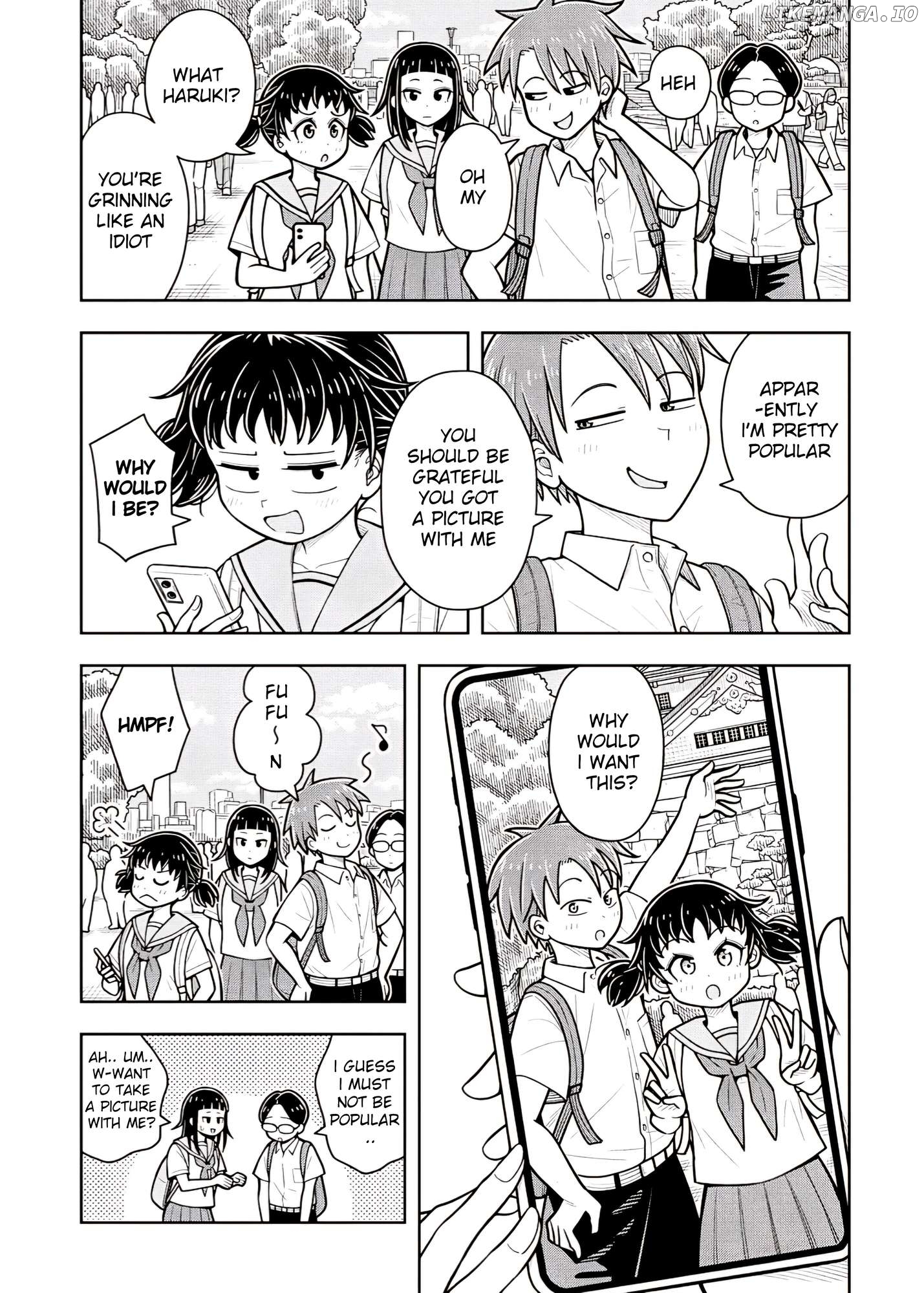 Starting Today She's My Childhood Friend Chapter 125 - page 7