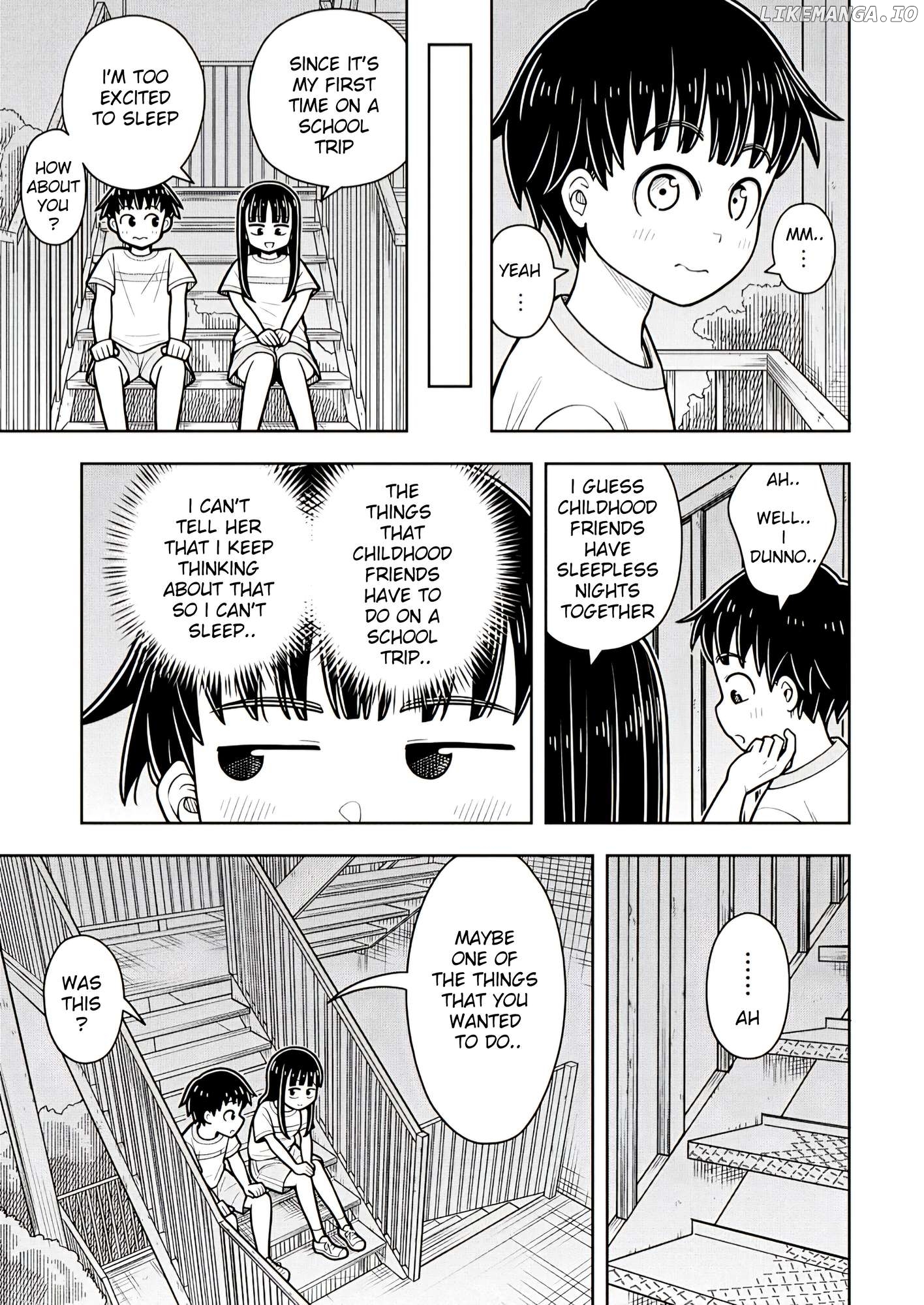 Starting Today She's My Childhood Friend Chapter 126 - page 3