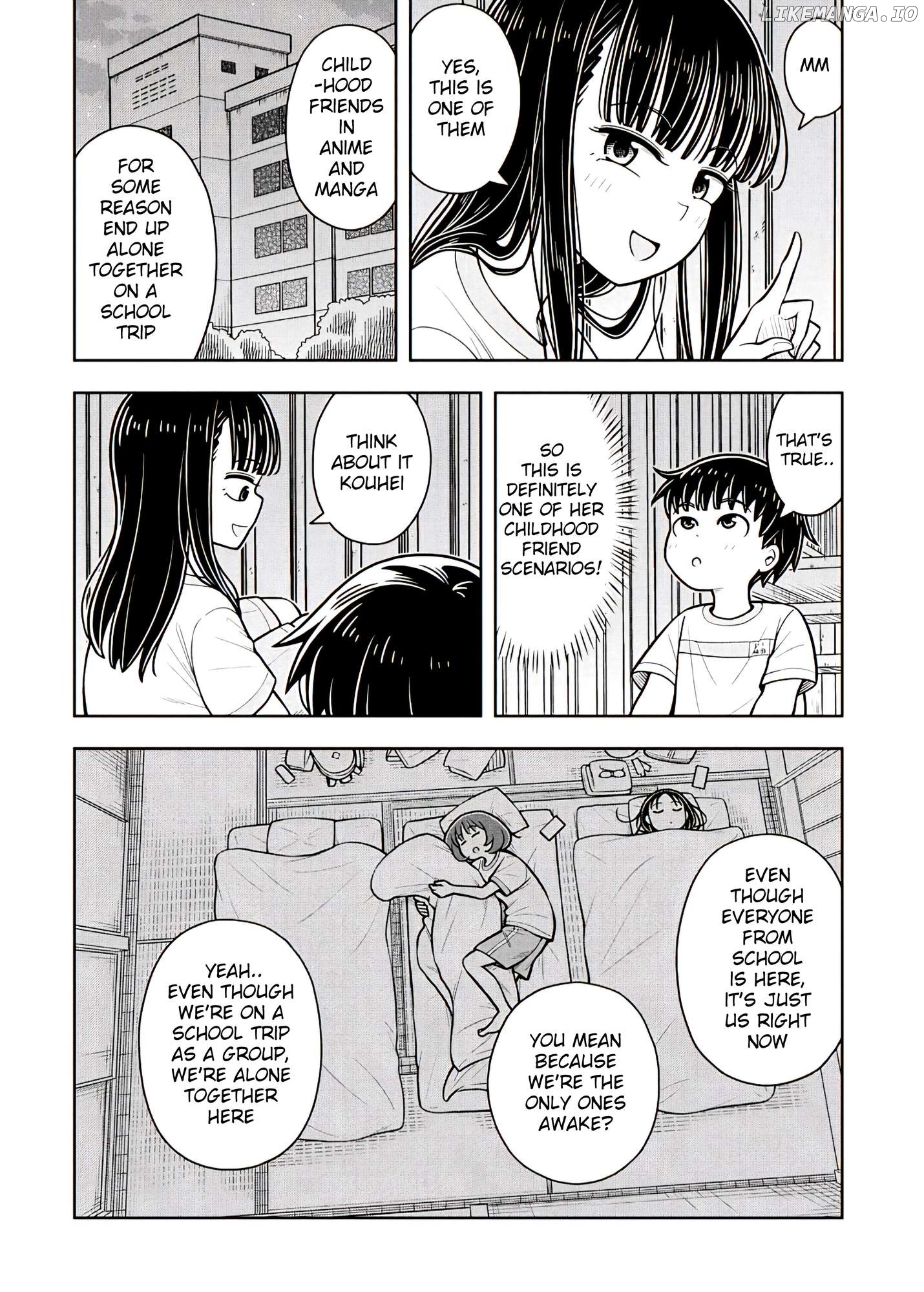 Starting Today She's My Childhood Friend Chapter 126 - page 4
