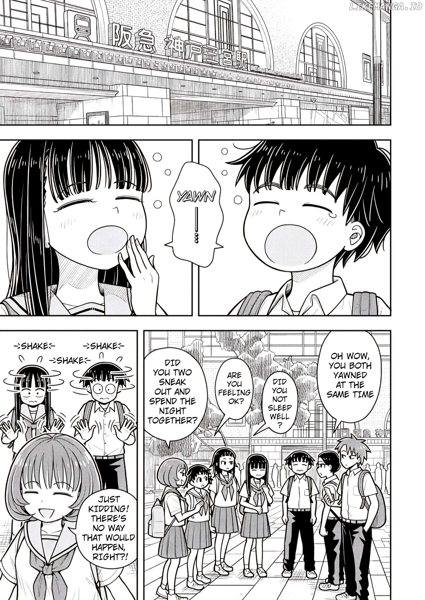 Starting Today She's My Childhood Friend Chapter 126 - page 7