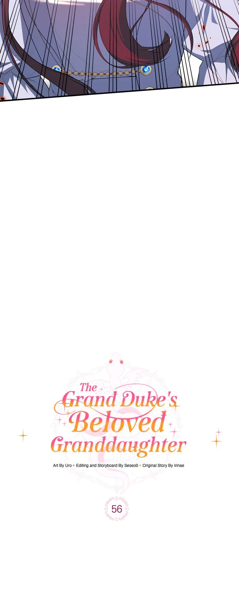 The Grand Duke's Beloved Granddaughter Chapter 56 - page 15