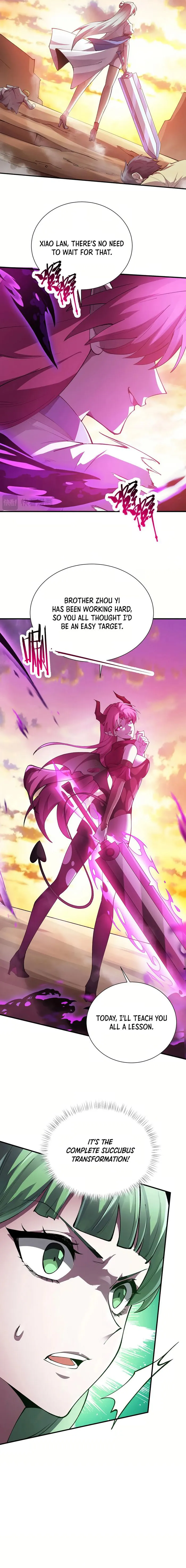 SSS Grade Saint Knight Chapter 57 - page 15