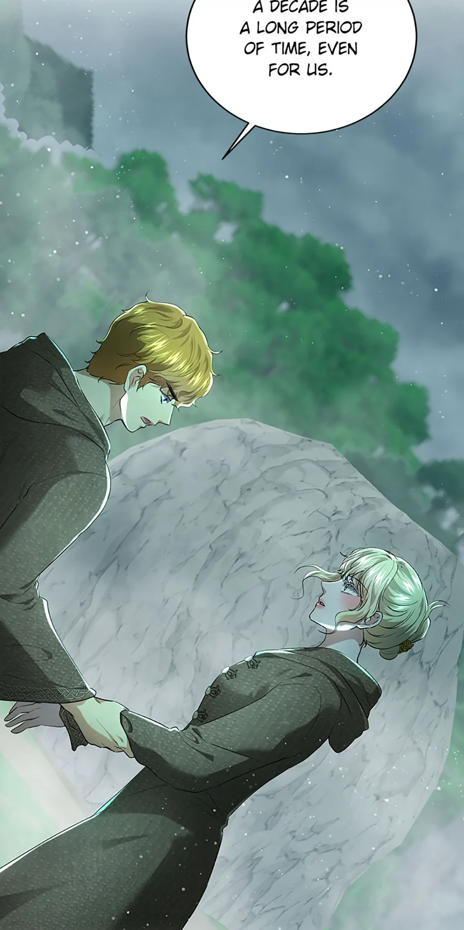 Melody: The Crazy Flower Blooms Chapter 106 - page 12