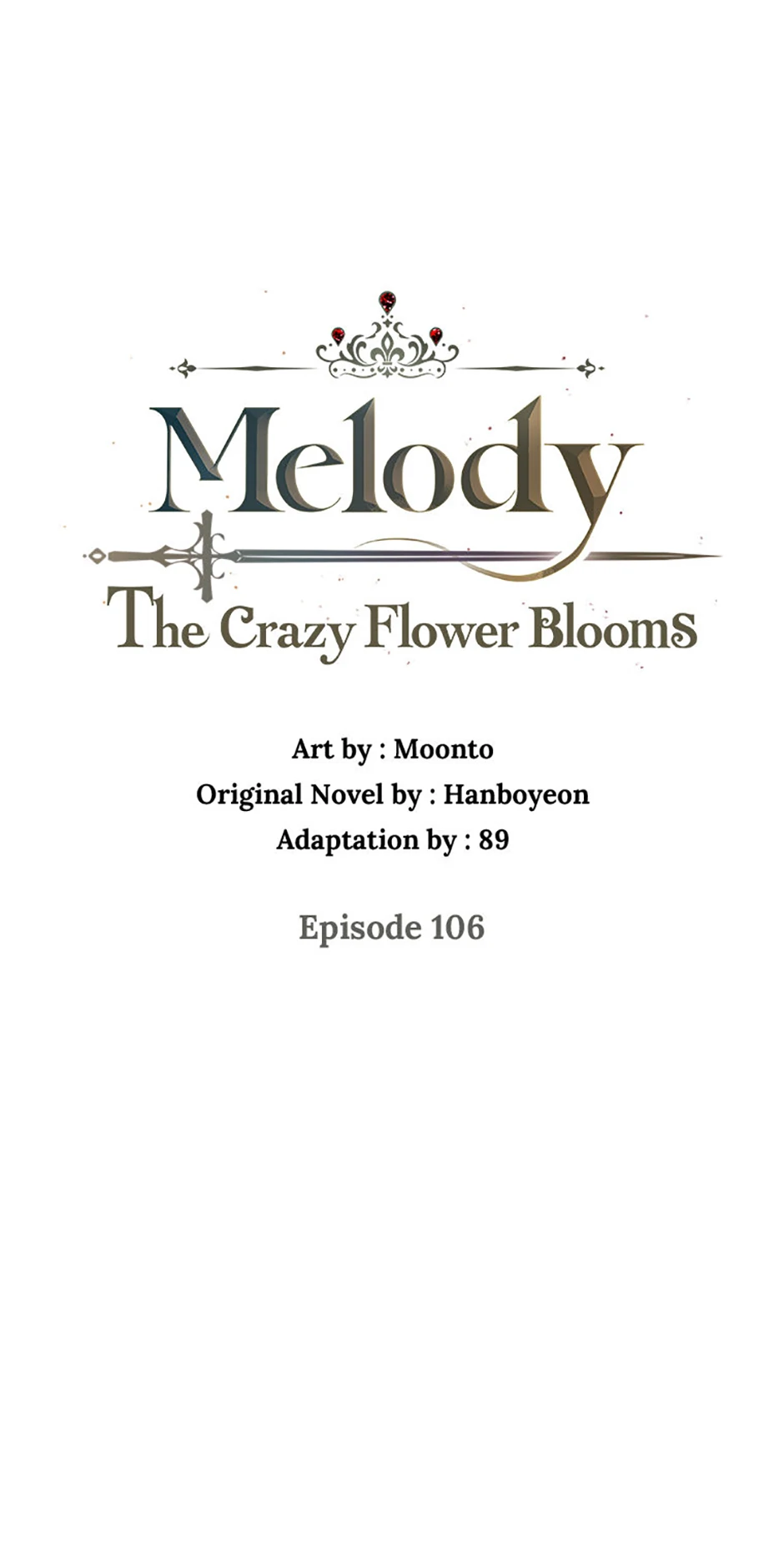 Melody: The Crazy Flower Blooms Chapter 106 - page 22