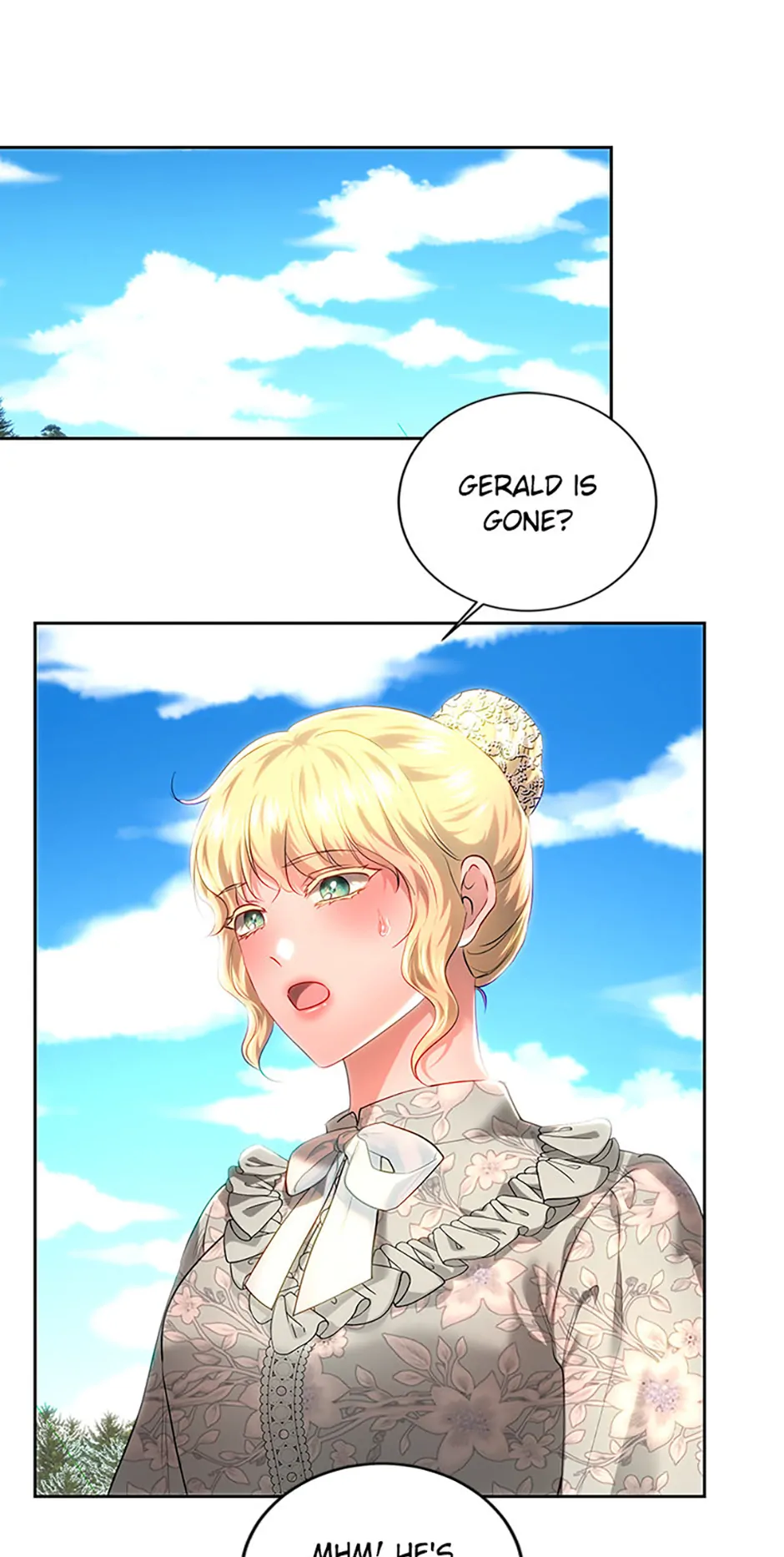 Melody: The Crazy Flower Blooms Chapter 106 - page 34