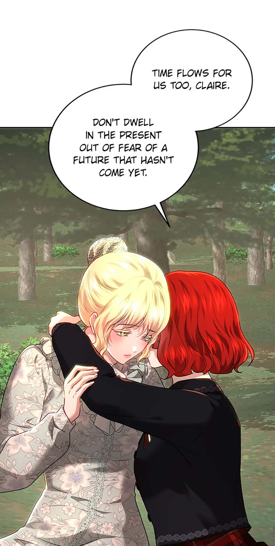 Melody: The Crazy Flower Blooms Chapter 106 - page 53