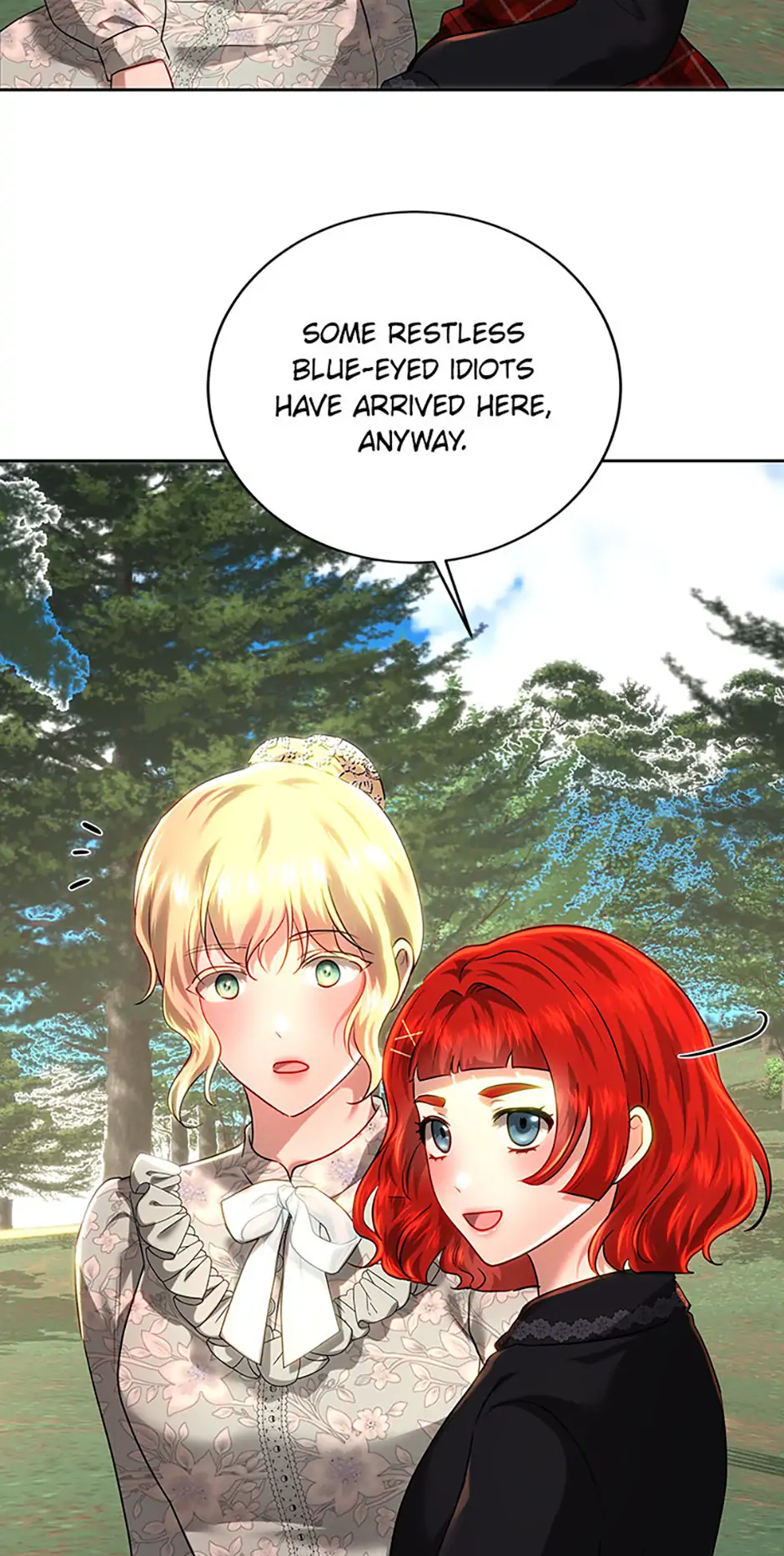 Melody: The Crazy Flower Blooms Chapter 106 - page 56