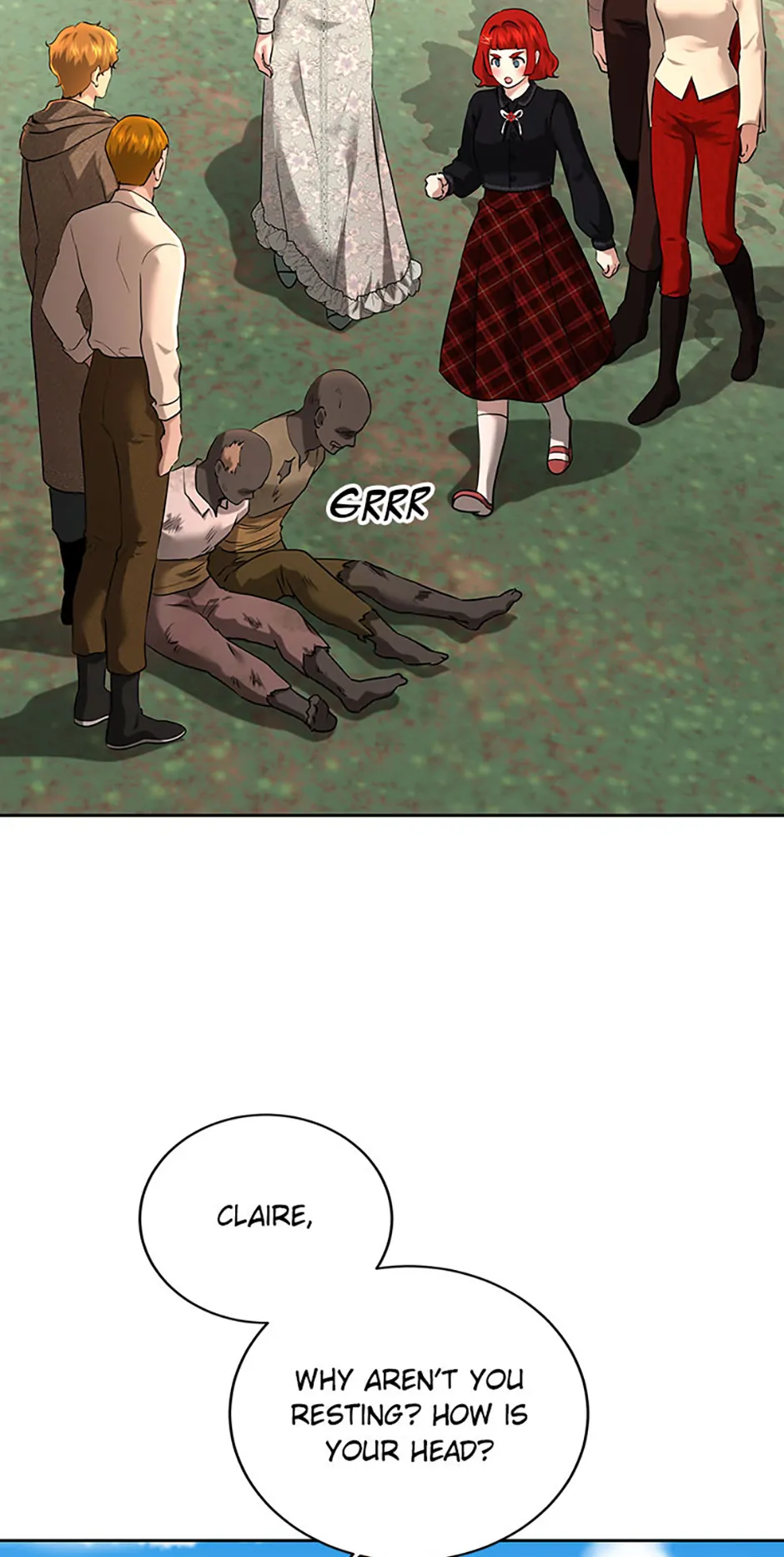 Melody: The Crazy Flower Blooms Chapter 106 - page 62