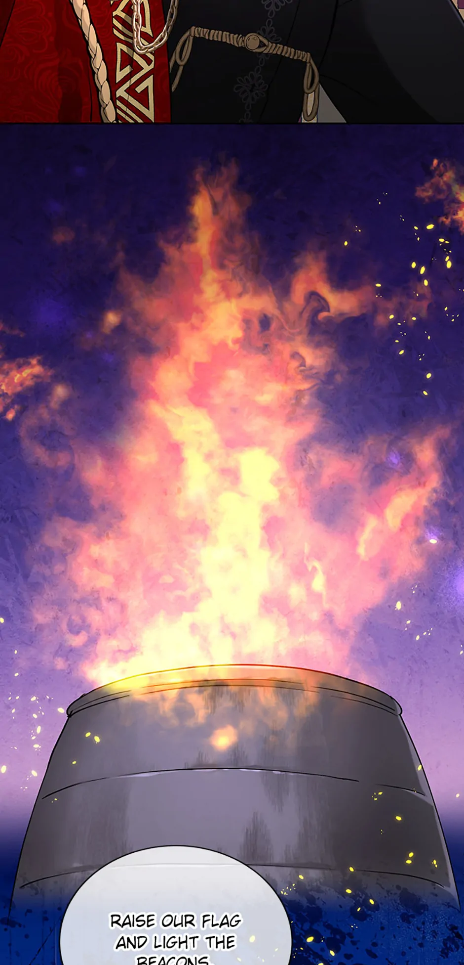 Melody: The Crazy Flower Blooms Chapter 106 - page 93