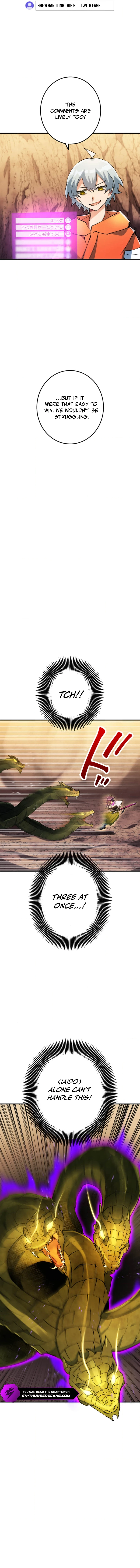 The Only New Game+ Hardcore Gamer ~I’m so Overpowered, I Shattered the Game’s Balance~ Chapter 36 - page 3