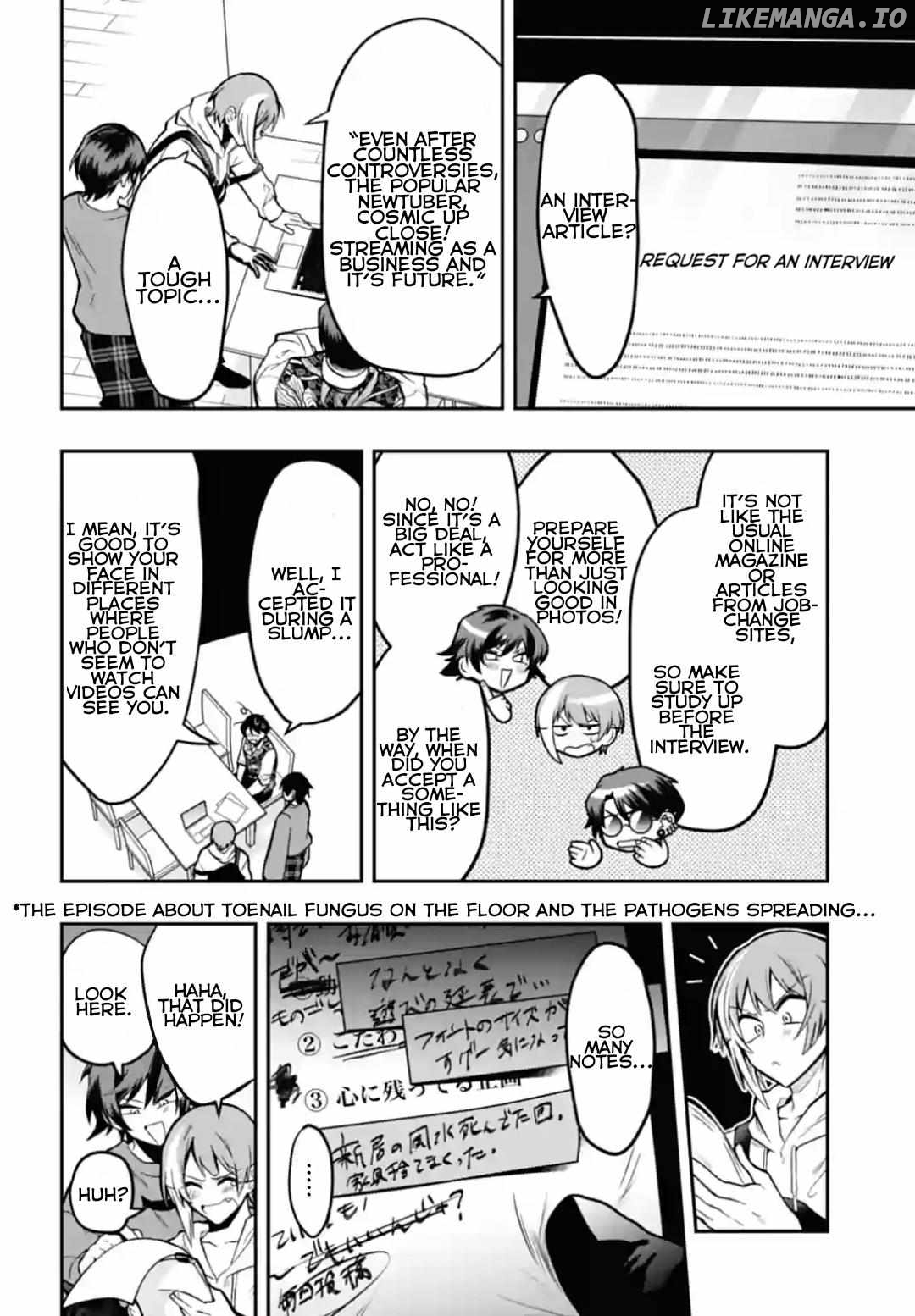 Gachi Koi Nenchakujuu: Net Haishinsha no Kanojo ni naritakute Chapter 58 - page 9