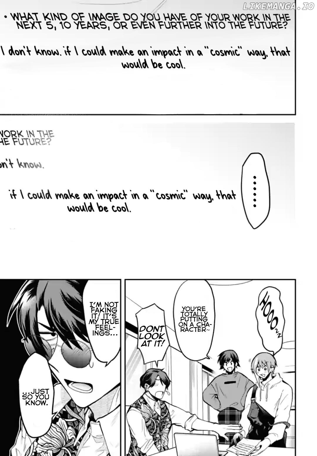 Gachi Koi Nenchakujuu: Net Haishinsha no Kanojo ni naritakute Chapter 58 - page 10