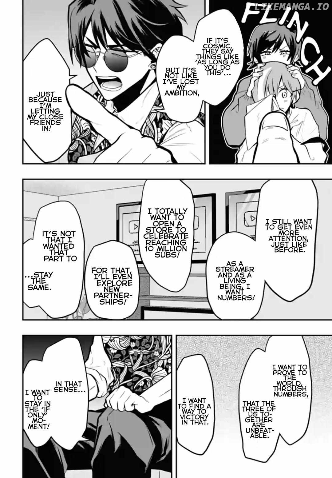 Gachi Koi Nenchakujuu: Net Haishinsha no Kanojo ni naritakute Chapter 58 - page 11
