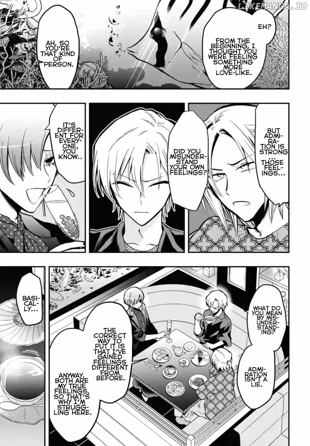 Gachi Koi Nenchakujuu: Net Haishinsha no Kanojo ni naritakute Chapter 58 - page 14