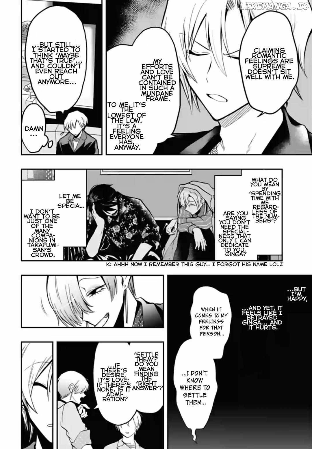 Gachi Koi Nenchakujuu: Net Haishinsha no Kanojo ni naritakute Chapter 58 - page 15