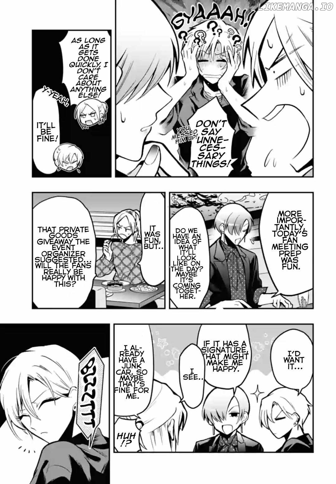 Gachi Koi Nenchakujuu: Net Haishinsha no Kanojo ni naritakute Chapter 58 - page 16