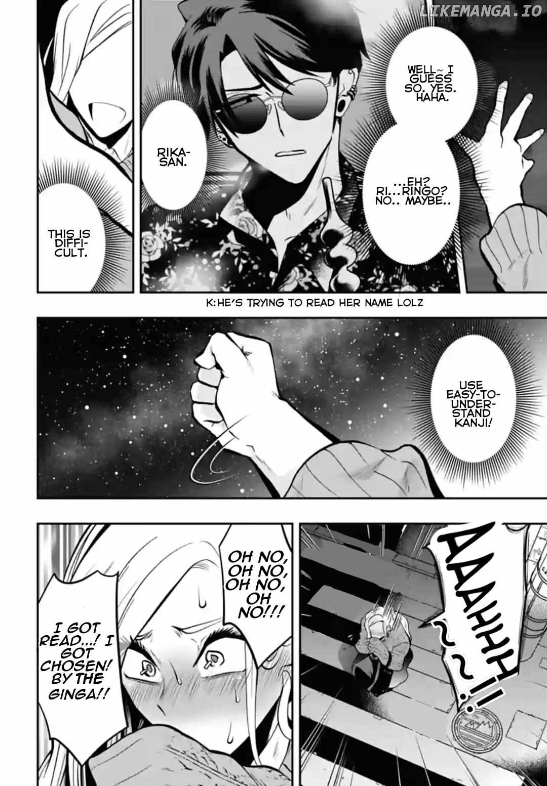 Gachi Koi Nenchakujuu: Net Haishinsha no Kanojo ni naritakute Chapter 58 - page 3