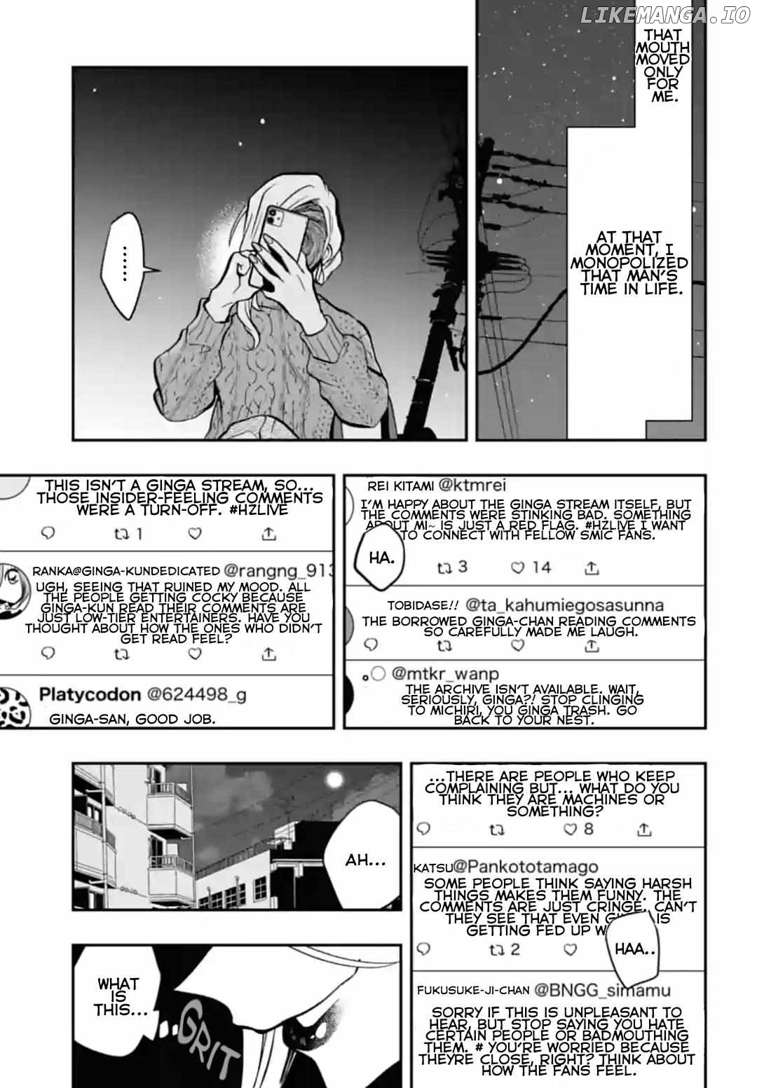 Gachi Koi Nenchakujuu: Net Haishinsha no Kanojo ni naritakute Chapter 58 - page 4