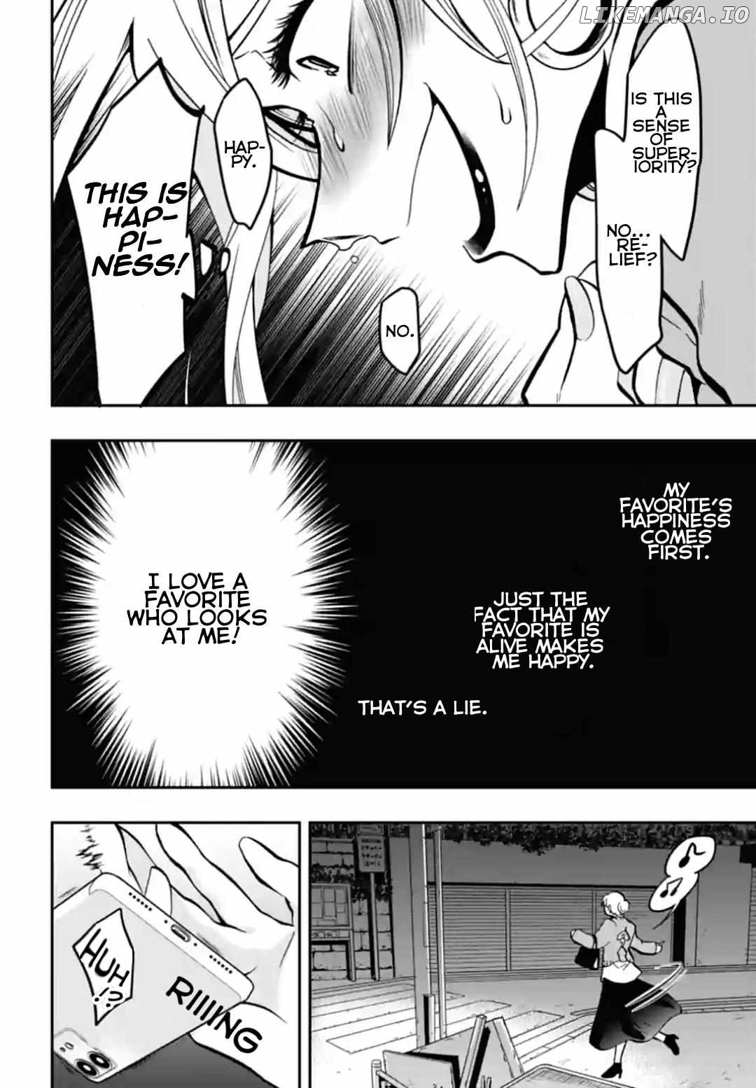 Gachi Koi Nenchakujuu: Net Haishinsha no Kanojo ni naritakute Chapter 58 - page 5