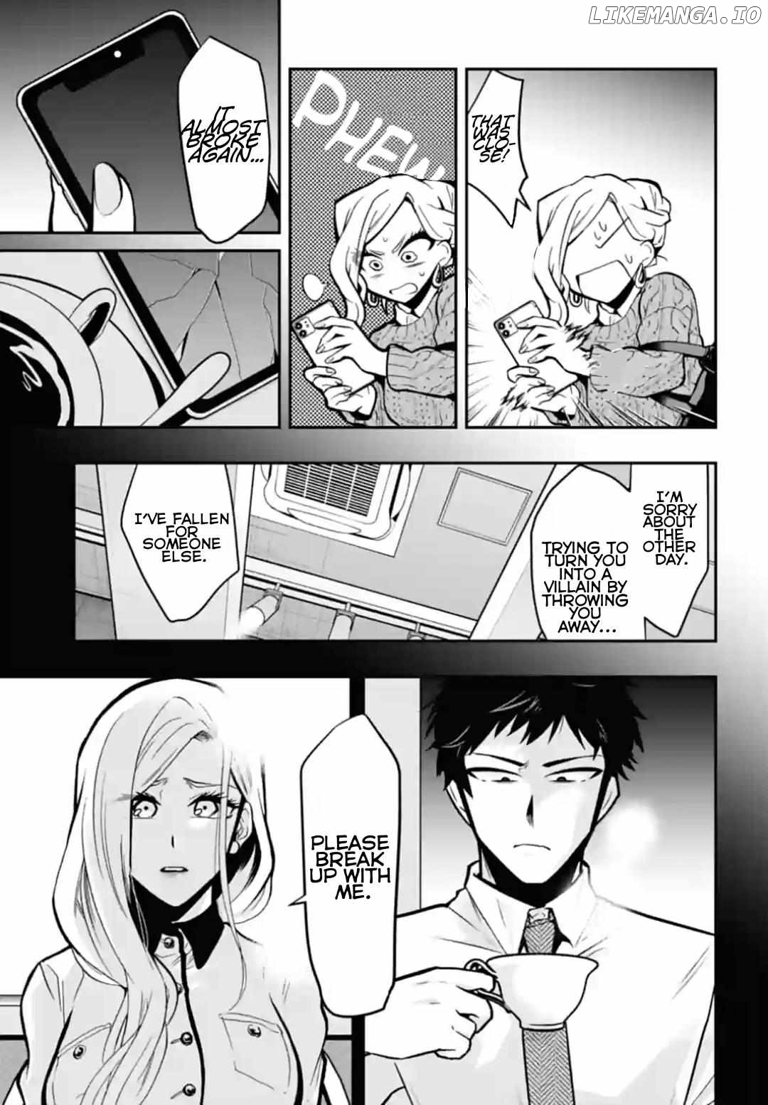 Gachi Koi Nenchakujuu: Net Haishinsha no Kanojo ni naritakute Chapter 58 - page 6