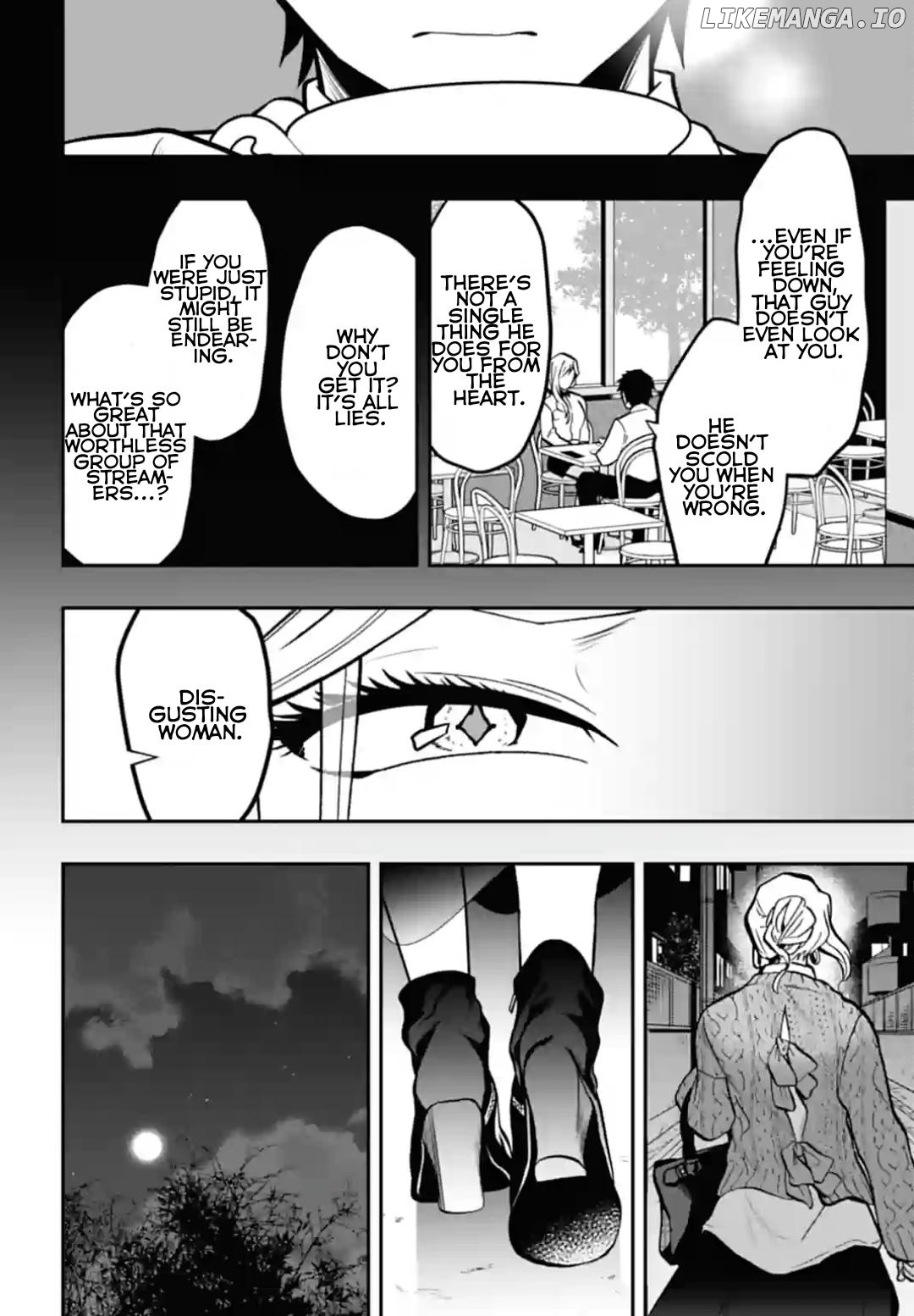 Gachi Koi Nenchakujuu: Net Haishinsha no Kanojo ni naritakute Chapter 58 - page 7