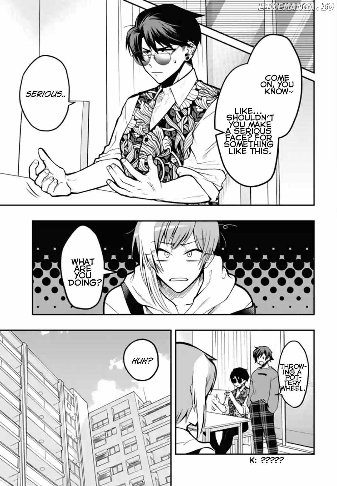 Gachi Koi Nenchakujuu: Net Haishinsha no Kanojo ni naritakute Chapter 58 - page 8