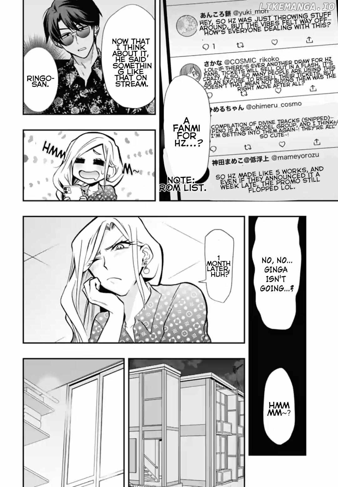 Gachi Koi Nenchakujuu: Net Haishinsha no Kanojo ni naritakute Chapter 59 - page 10