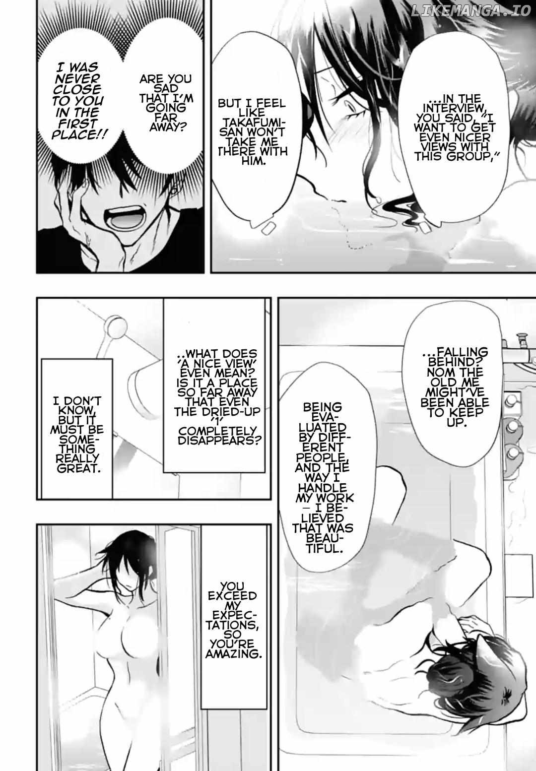 Gachi Koi Nenchakujuu: Net Haishinsha no Kanojo ni naritakute Chapter 59 - page 12