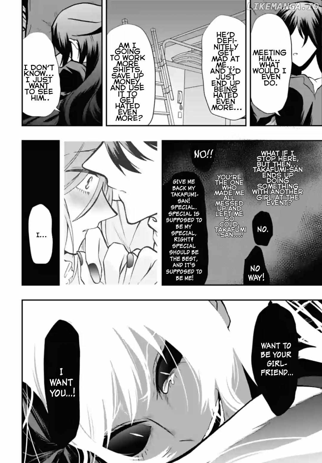 Gachi Koi Nenchakujuu: Net Haishinsha no Kanojo ni naritakute Chapter 59 - page 14