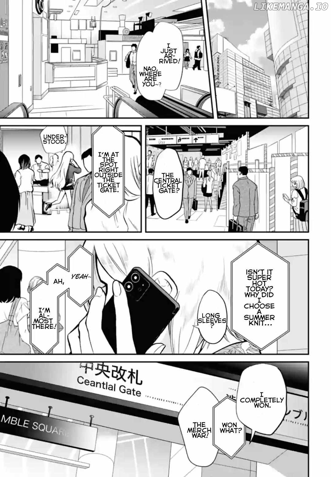 Gachi Koi Nenchakujuu: Net Haishinsha no Kanojo ni naritakute Chapter 59 - page 15