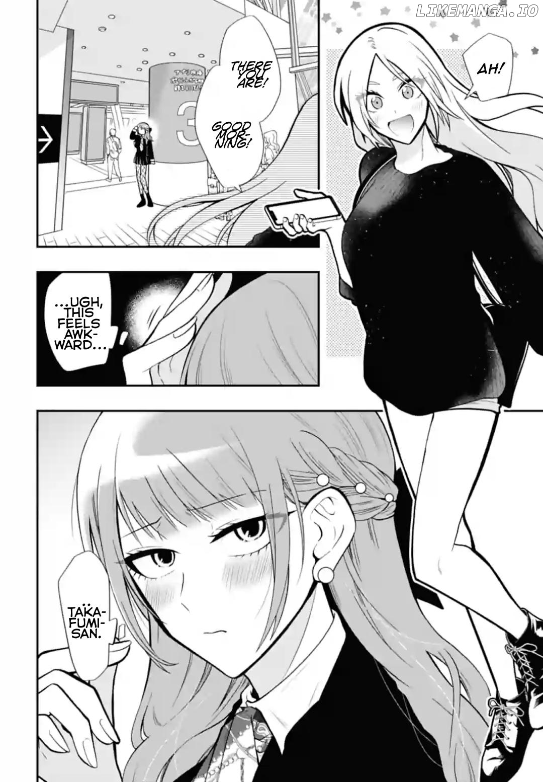 Gachi Koi Nenchakujuu: Net Haishinsha no Kanojo ni naritakute Chapter 59 - page 16
