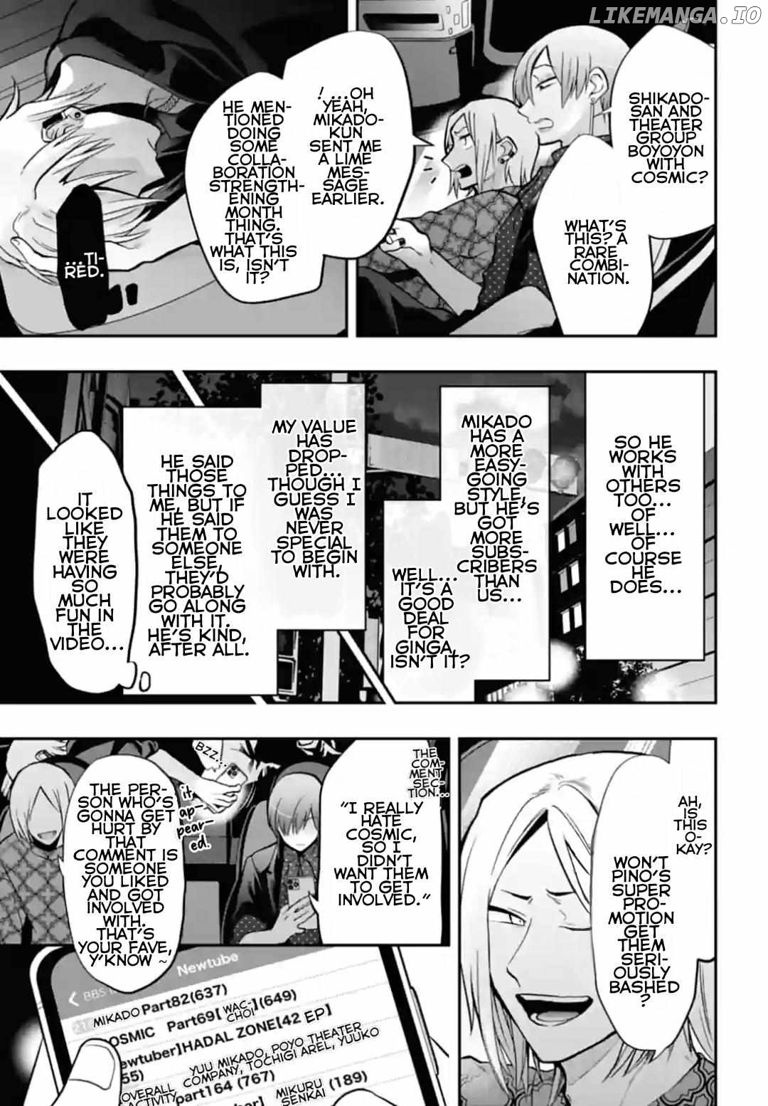 Gachi Koi Nenchakujuu: Net Haishinsha no Kanojo ni naritakute Chapter 59 - page 3