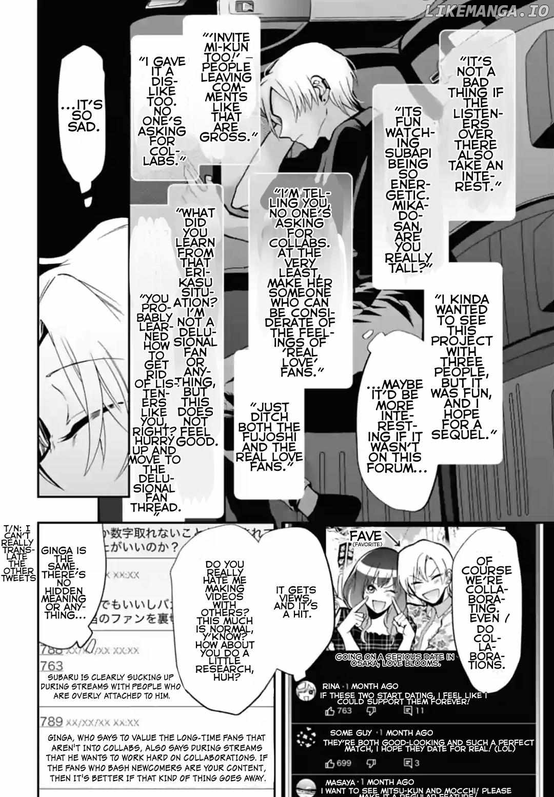 Gachi Koi Nenchakujuu: Net Haishinsha no Kanojo ni naritakute Chapter 59 - page 4