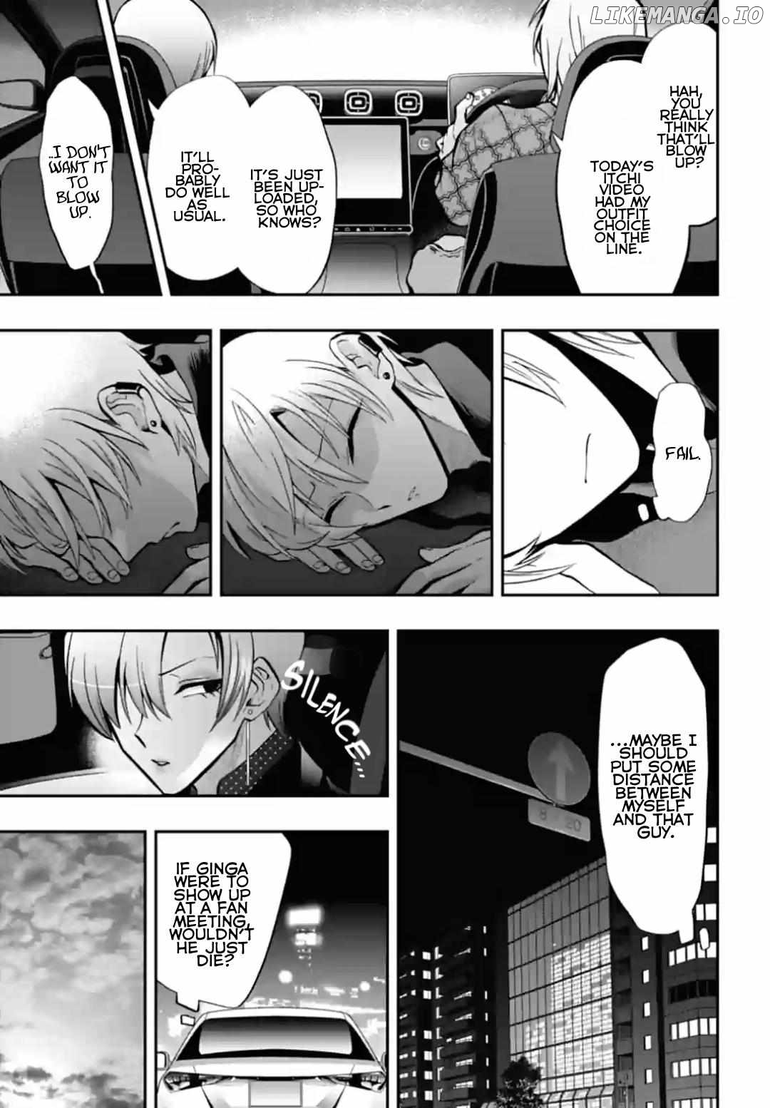 Gachi Koi Nenchakujuu: Net Haishinsha no Kanojo ni naritakute Chapter 59 - page 5
