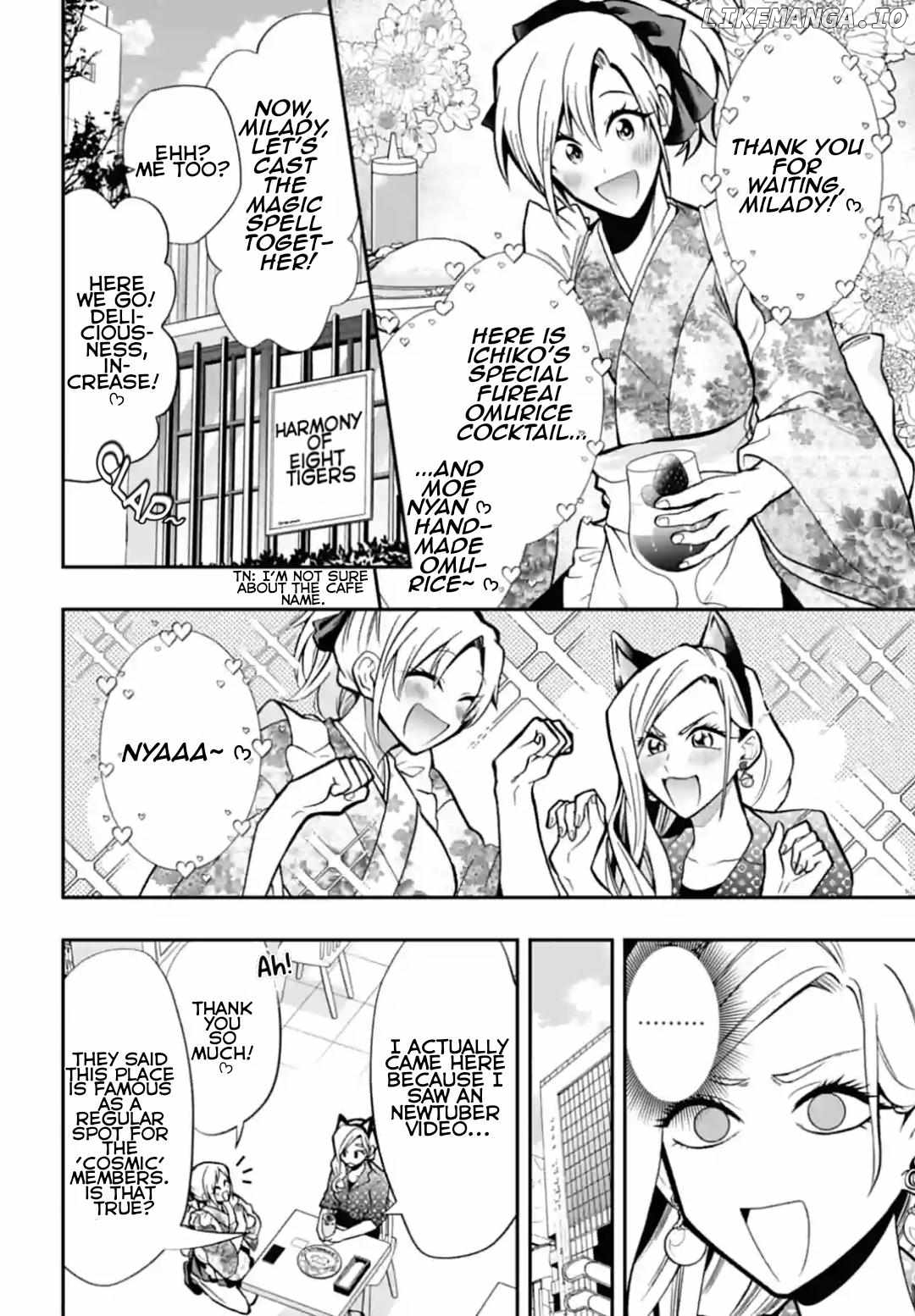 Gachi Koi Nenchakujuu: Net Haishinsha no Kanojo ni naritakute Chapter 59 - page 6